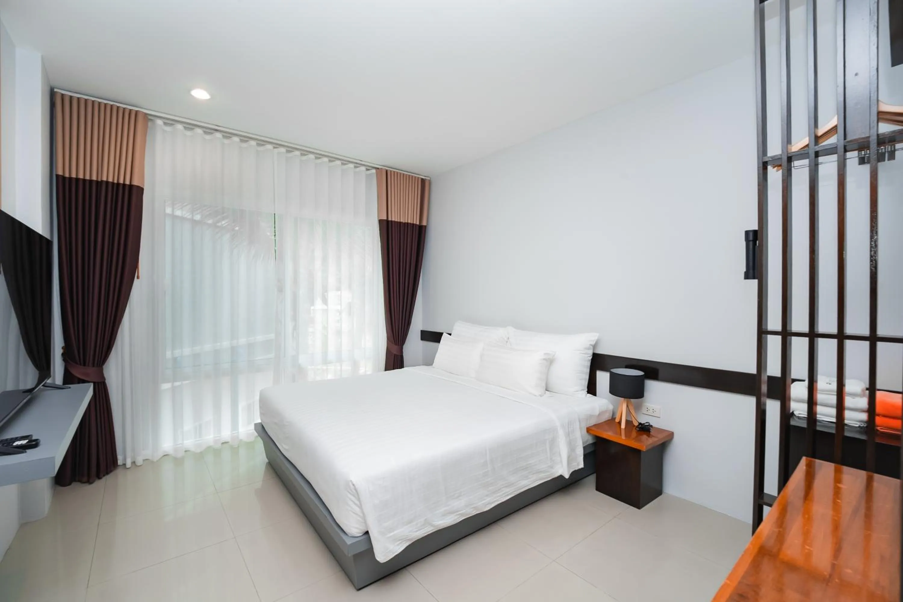 Bed in The One Cozy, Phuket