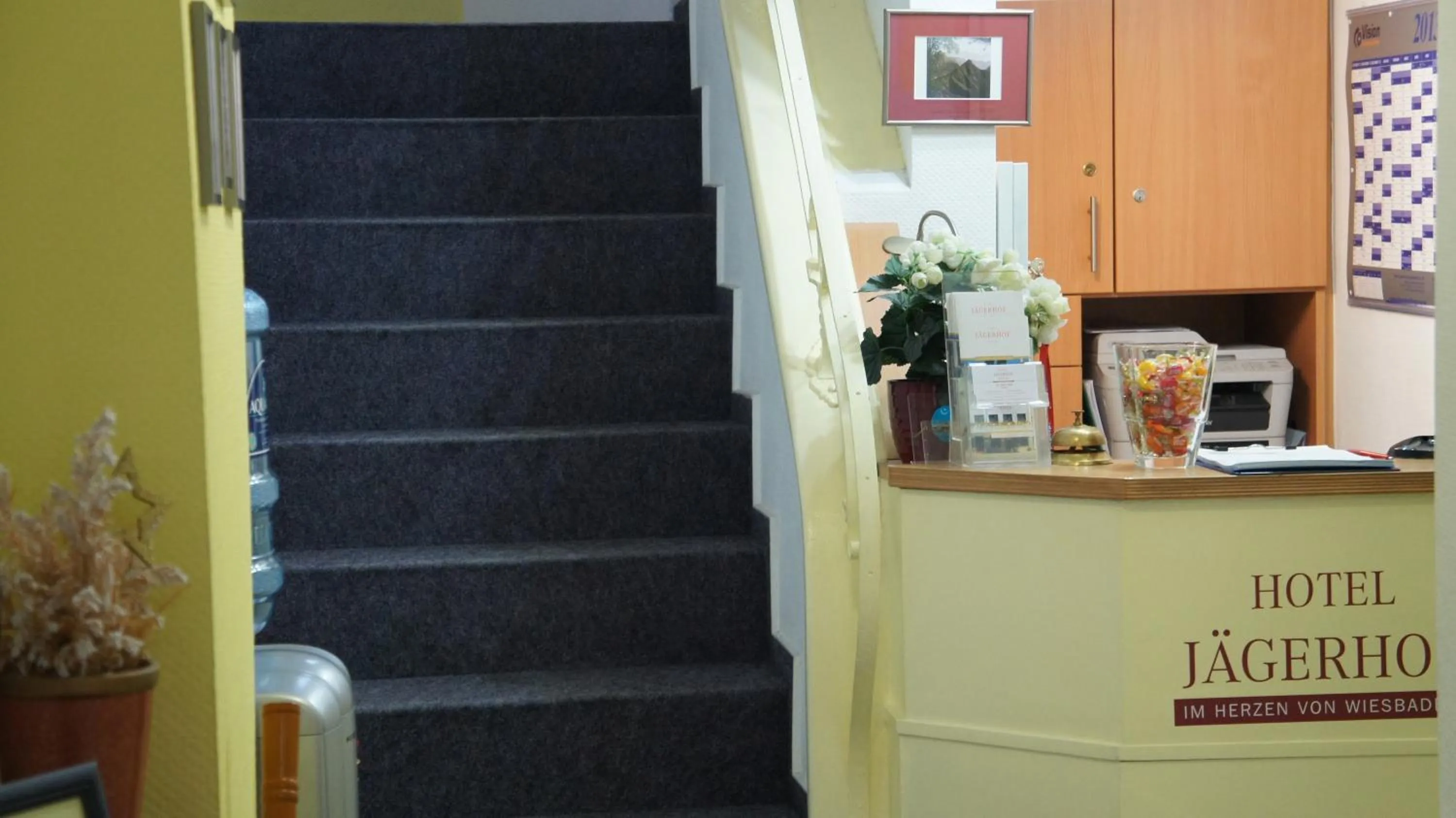 Property logo or sign in Hotel Jägerhof