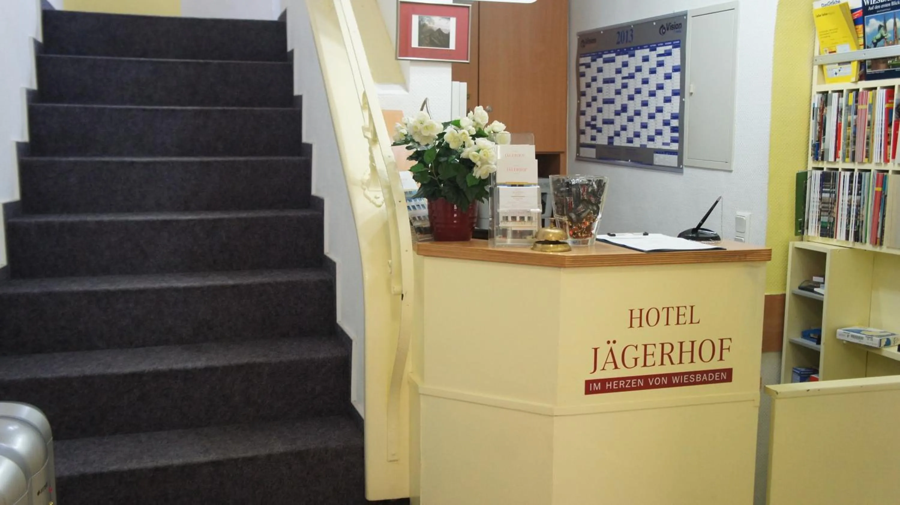 Property logo or sign in Hotel Jägerhof