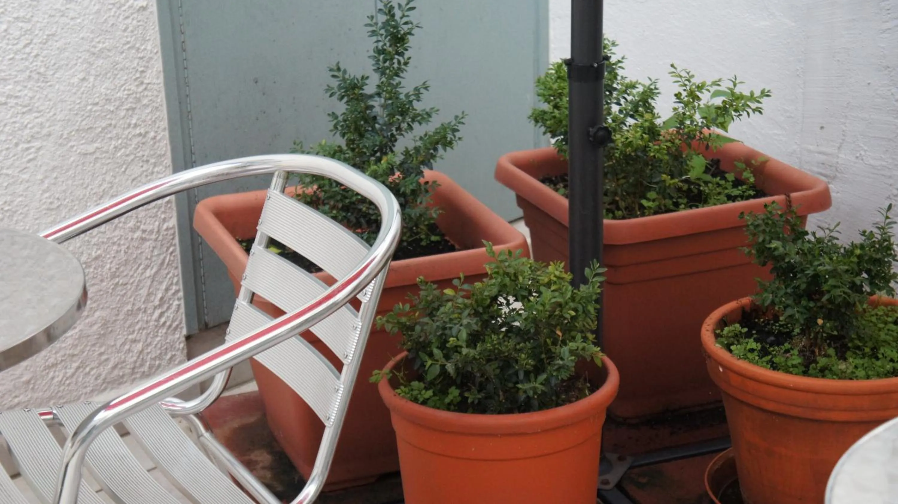 Patio in Hotel Jägerhof