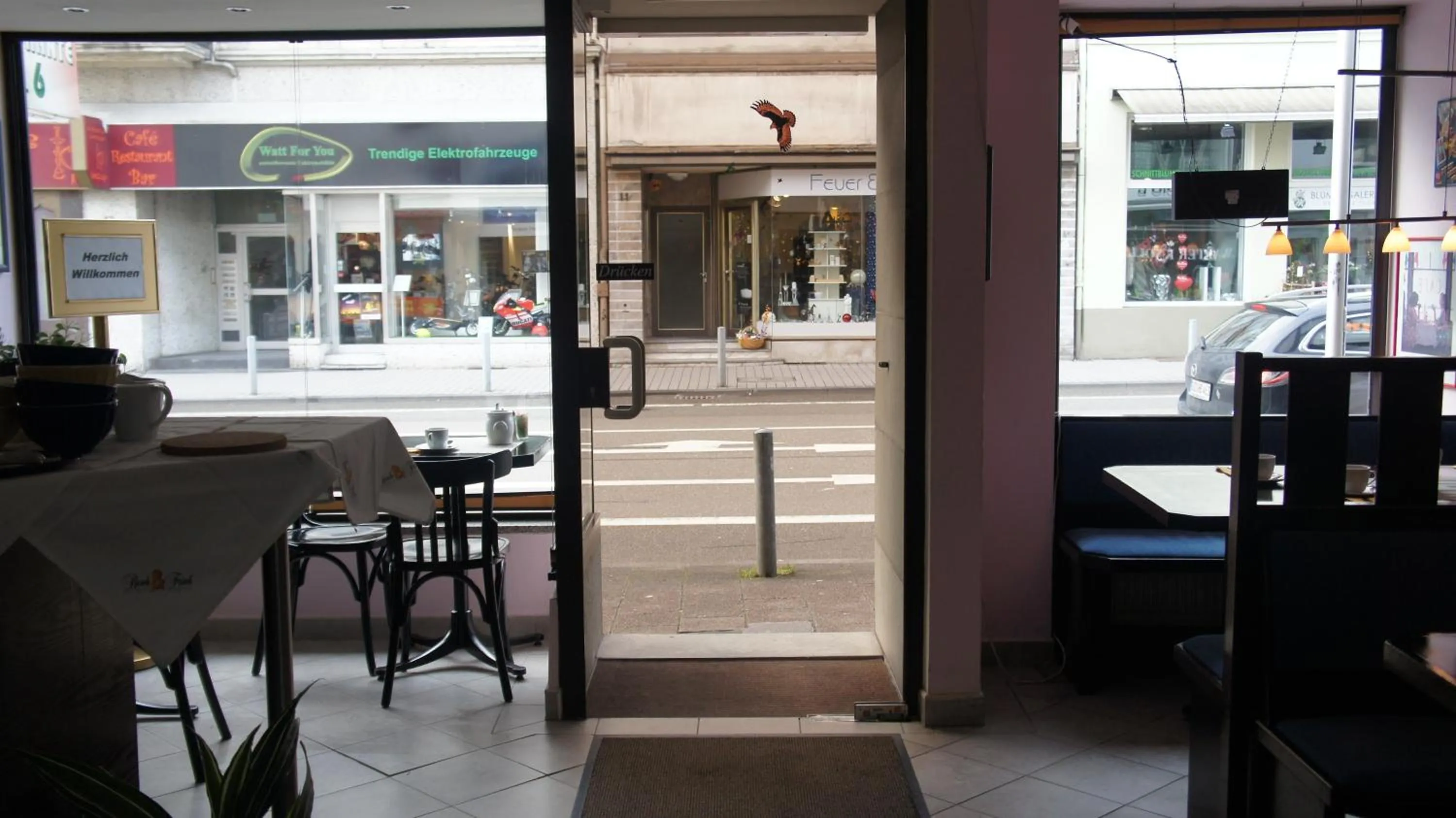 Restaurant/places to eat in Hotel Jägerhof