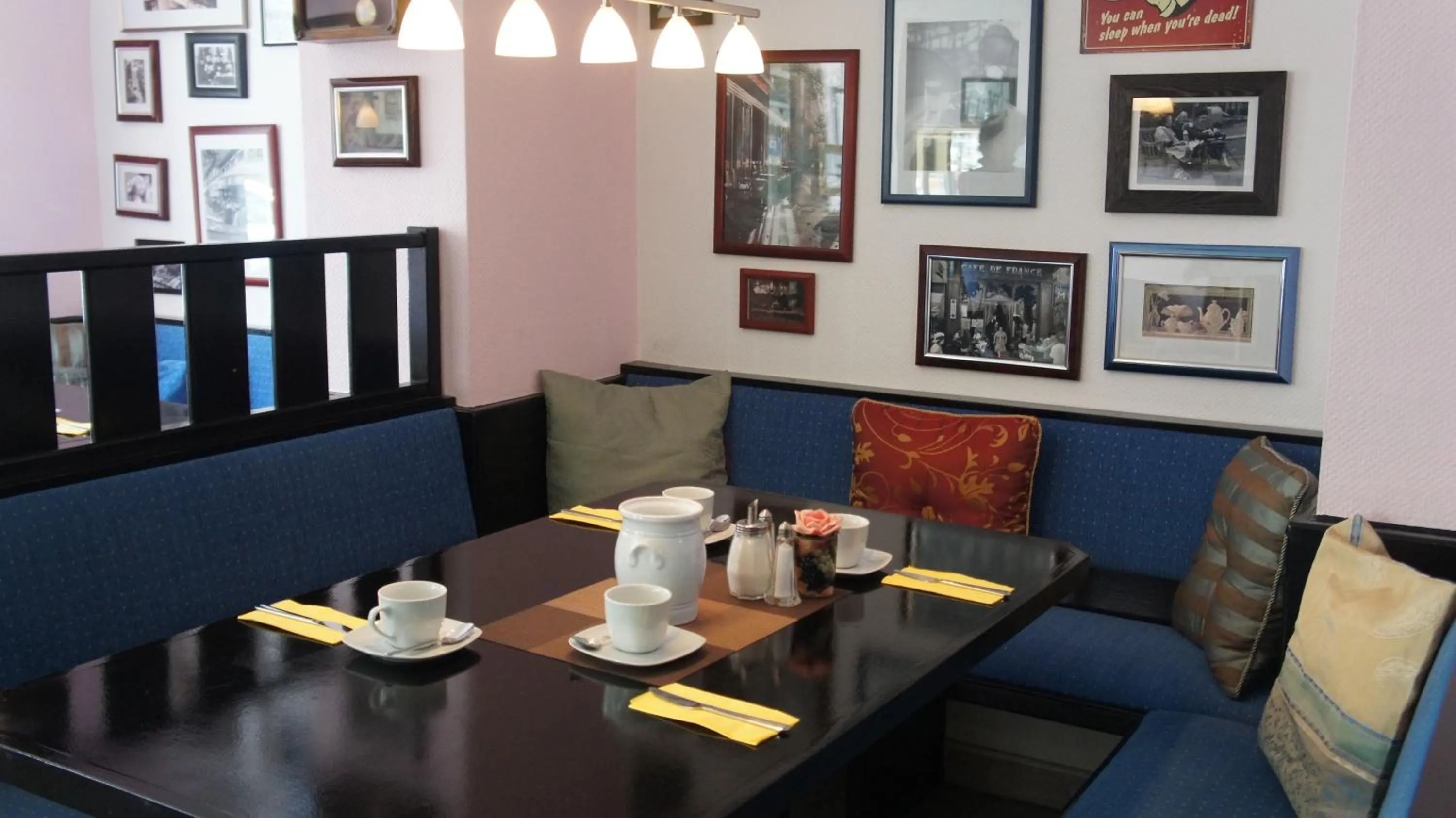 Restaurant/places to eat in Hotel Jägerhof