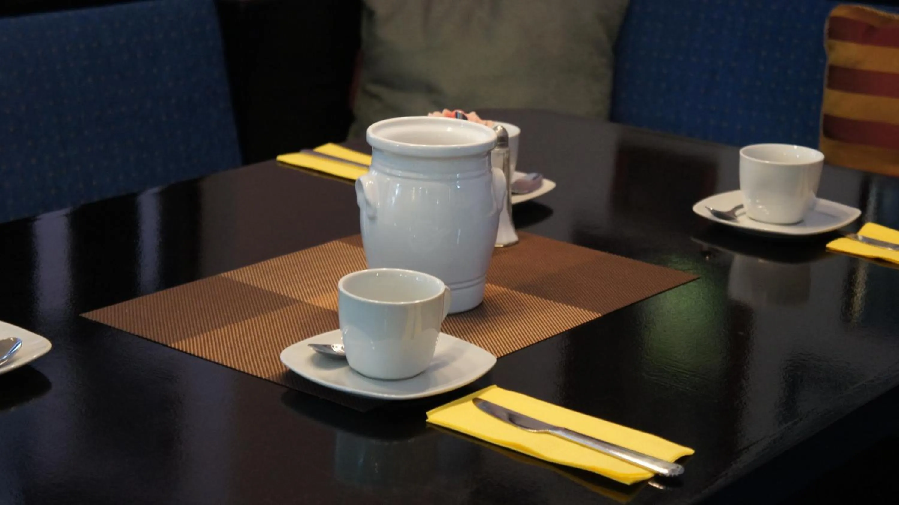 Restaurant/places to eat in Hotel Jägerhof