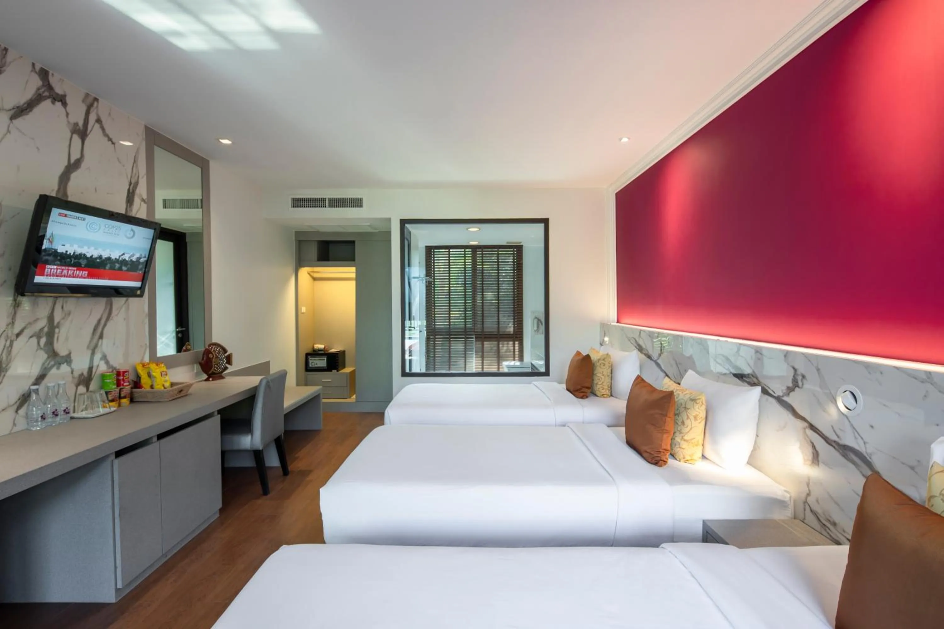 Photo of the whole room, Bed in Samed Pavilion Resort