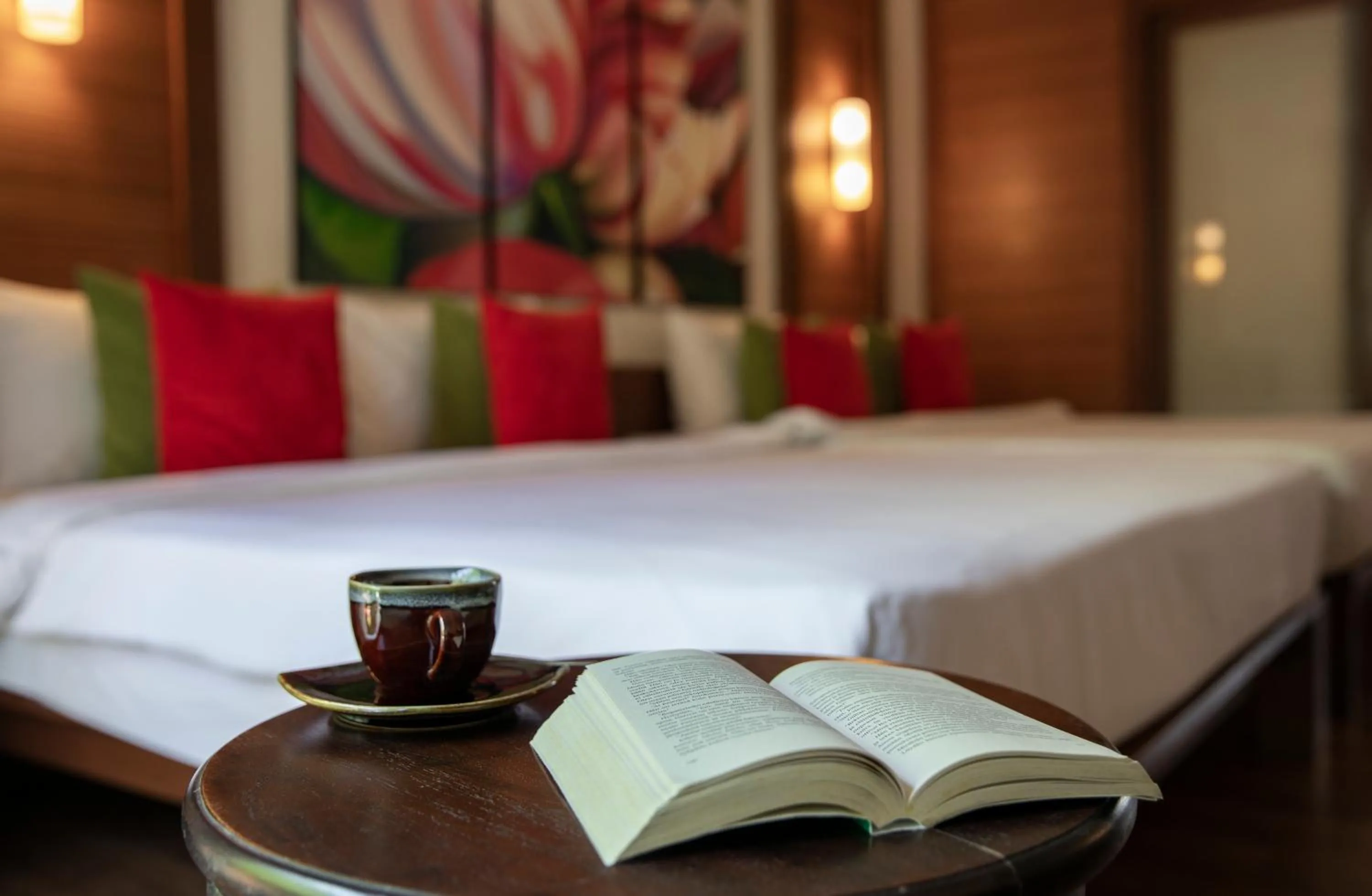 Bed in Samed Pavilion Resort