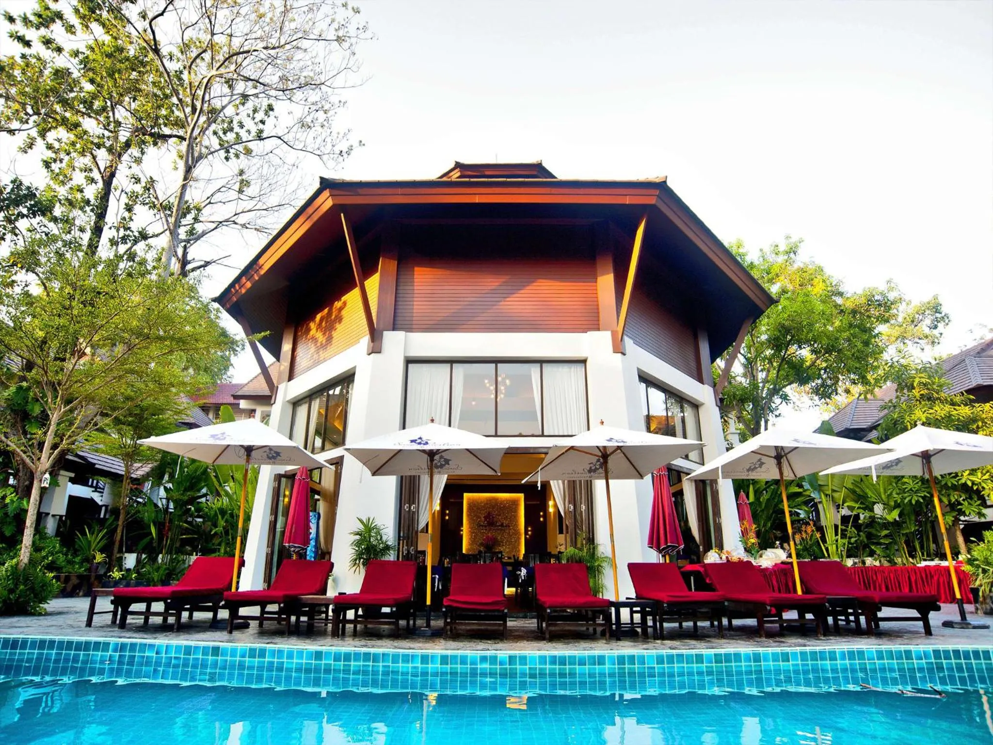Facade/entrance in Samed Pavilion Resort