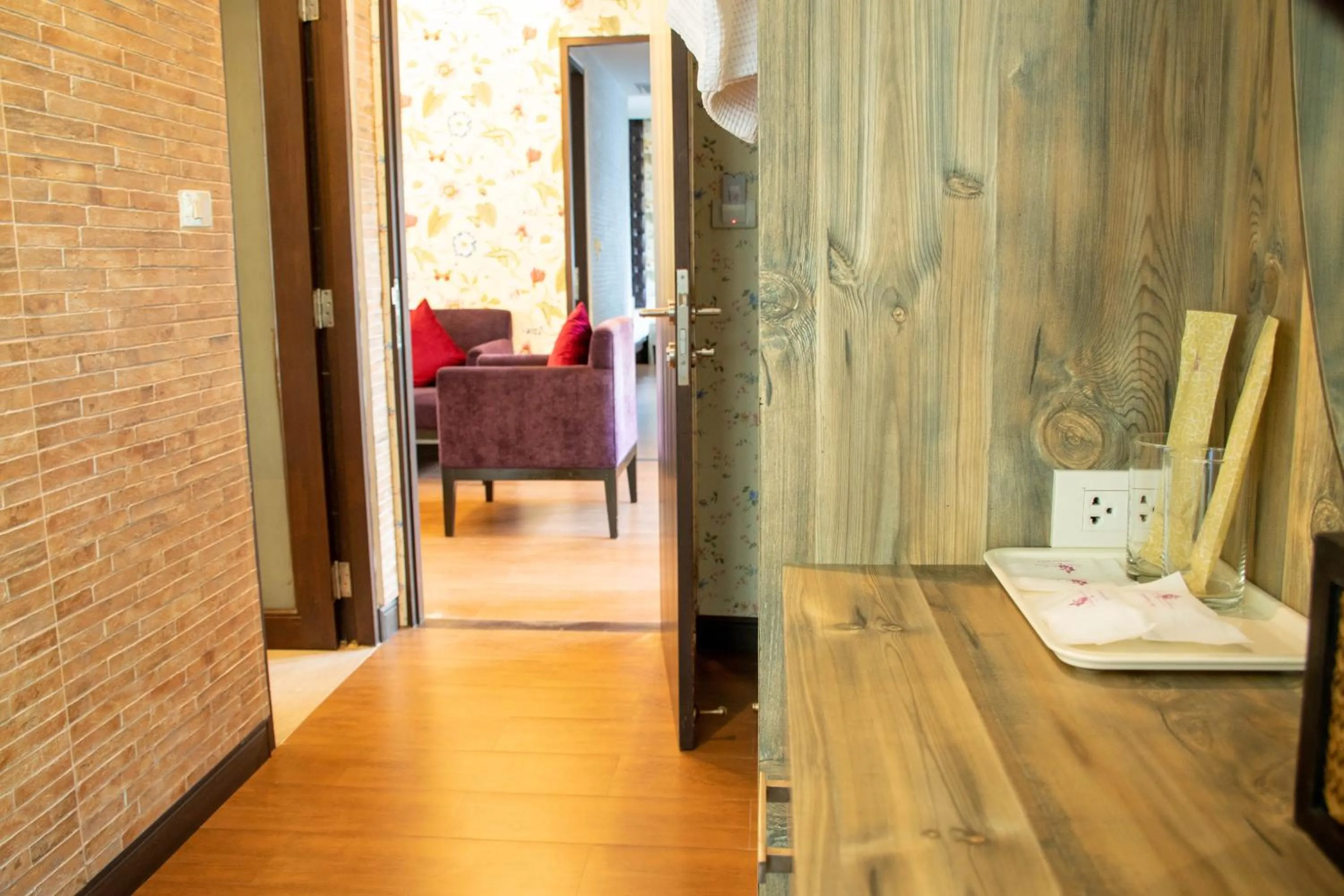 Living room in Samed Pavilion Resort