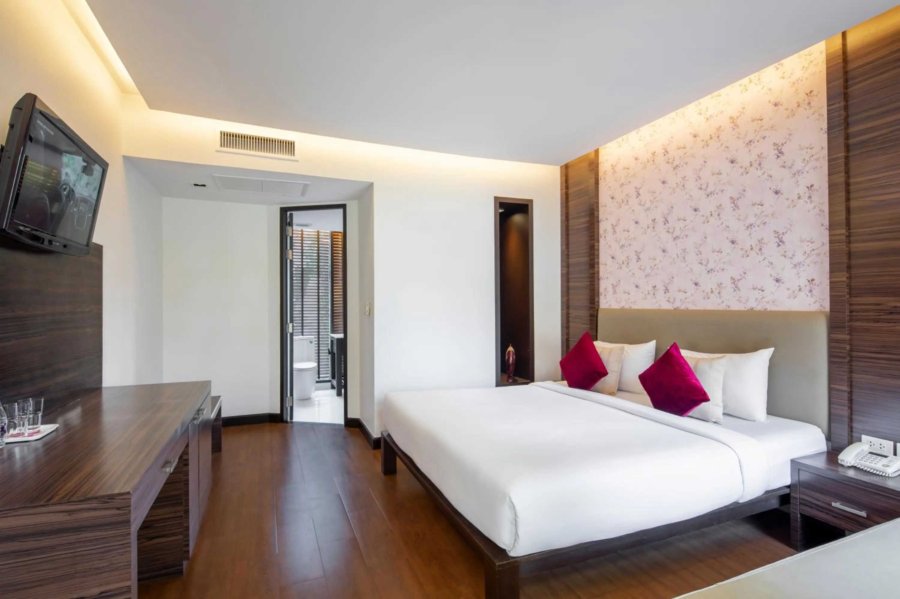 Bedroom, Bed in Samed Pavilion Resort