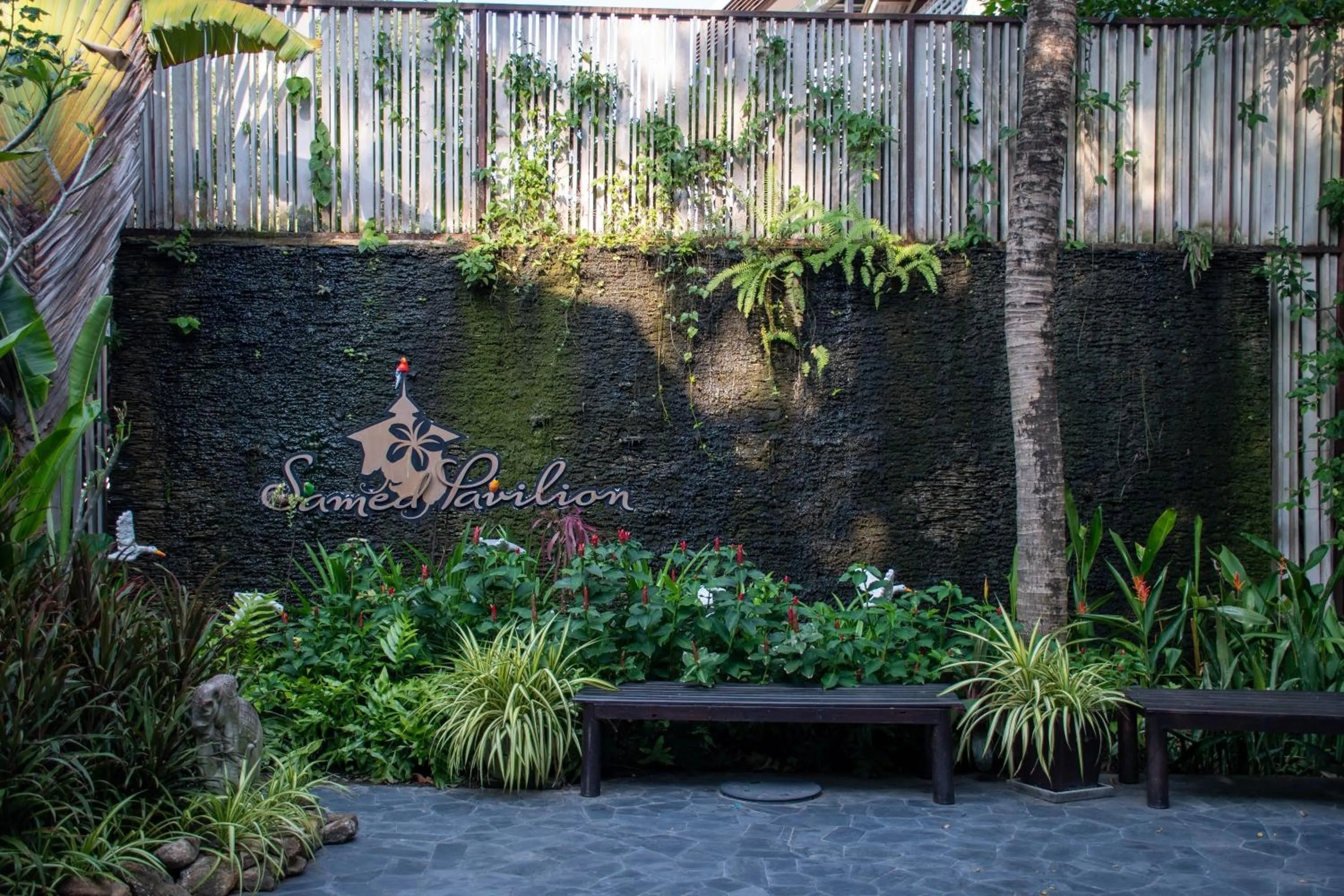 Natural landscape in Samed Pavilion Resort