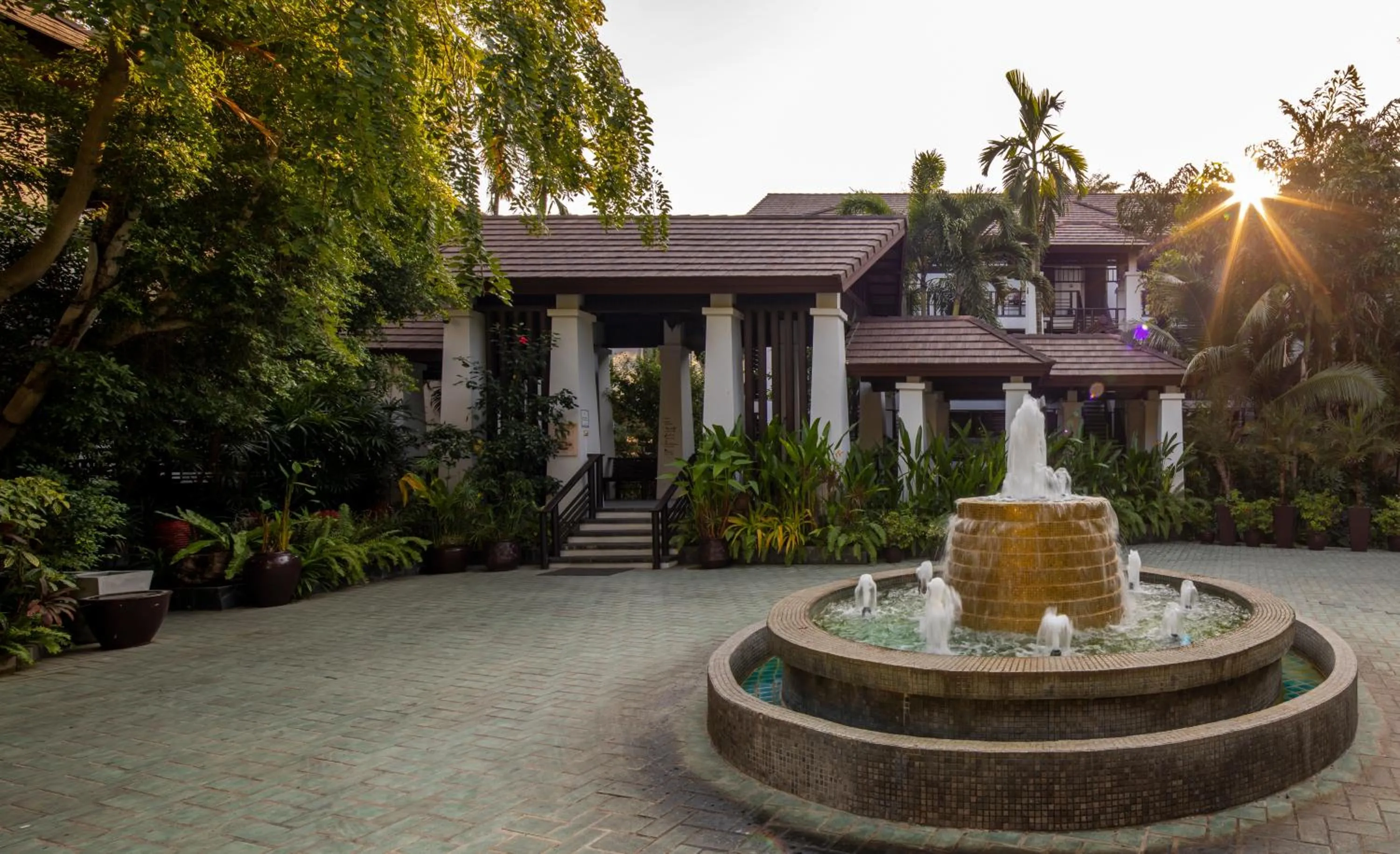 Facade/entrance in Samed Pavilion Resort