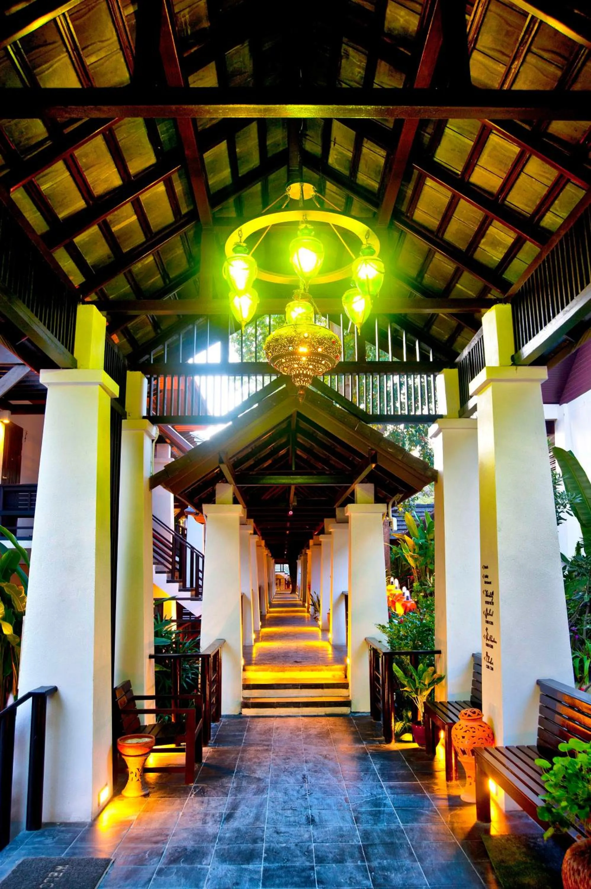 Facade/entrance in Samed Pavilion Resort