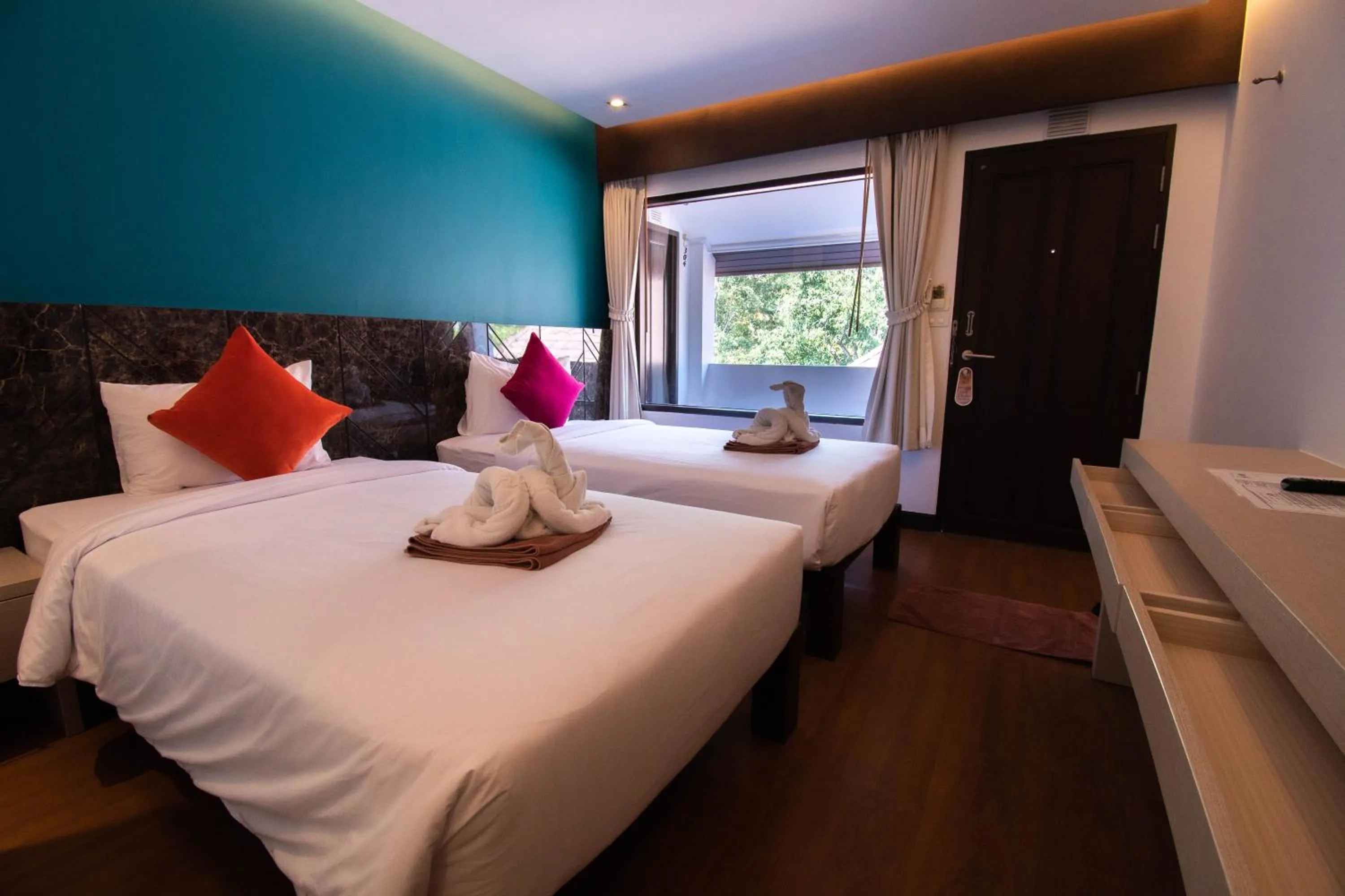 Bedroom, Bed in Samed Pavilion Resort