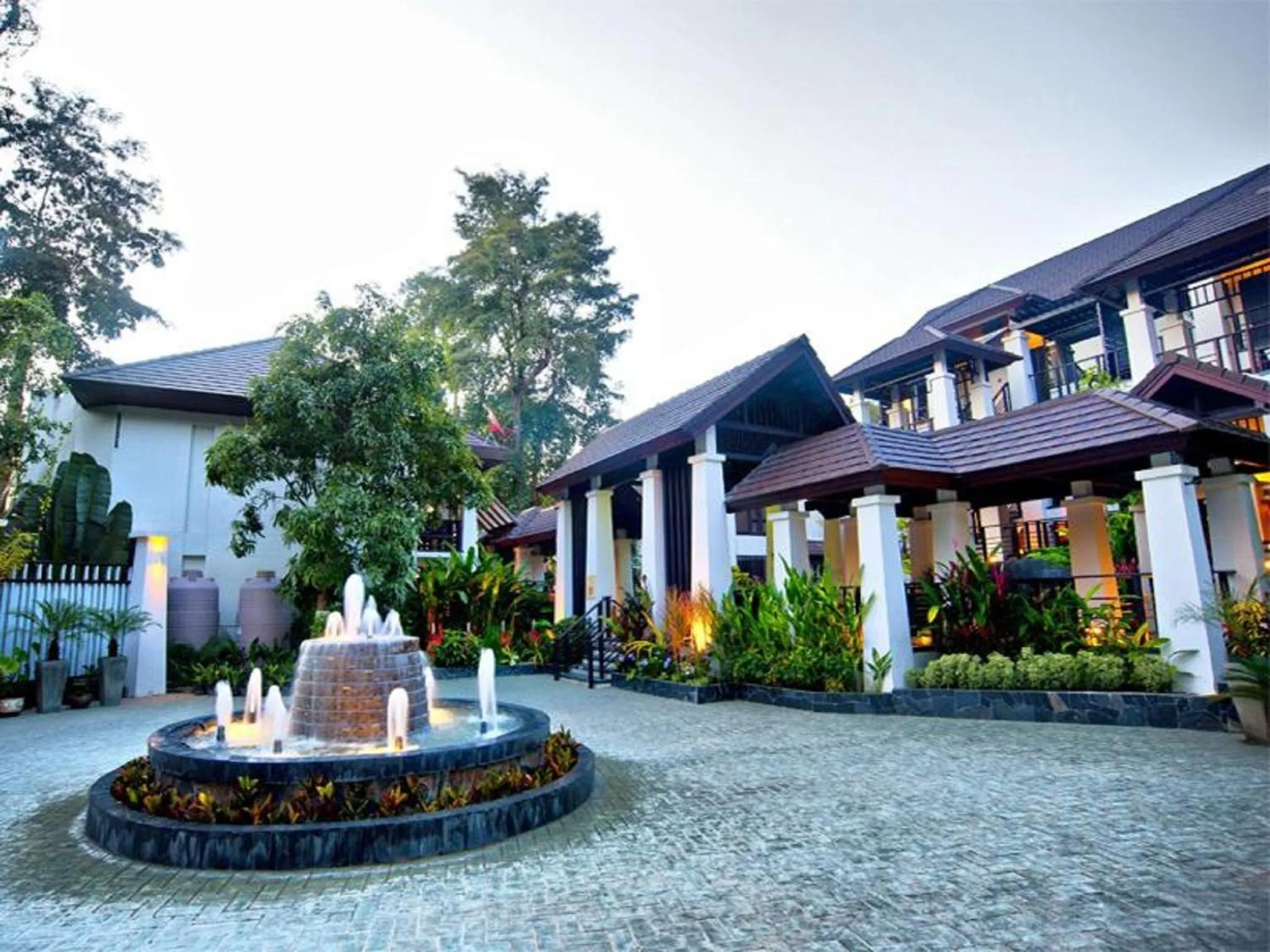 Facade/entrance in Samed Pavilion Resort