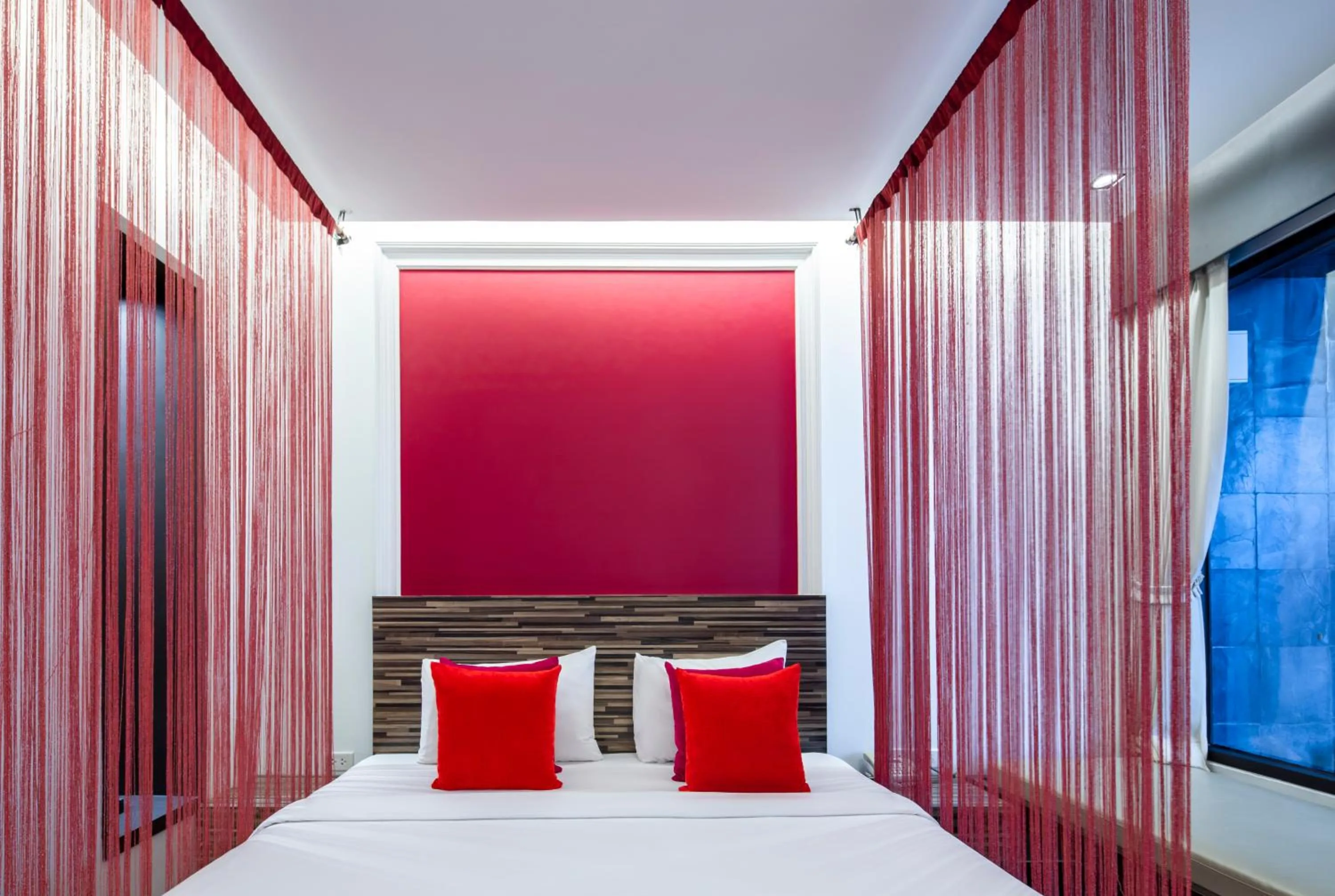 Bed in Samed Pavilion Resort