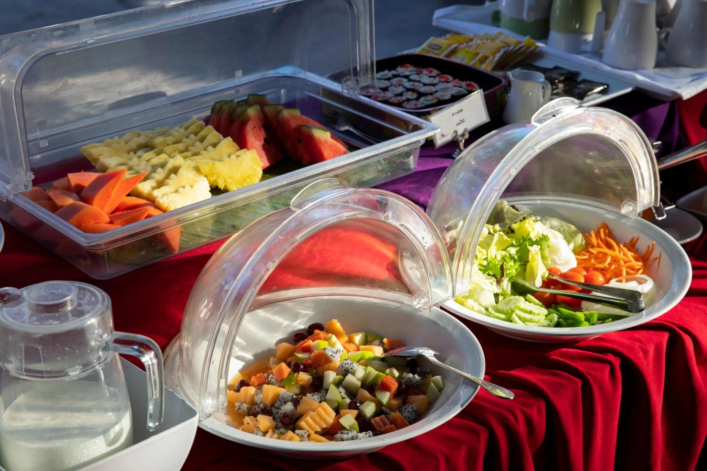 Food in Samed Pavilion Resort