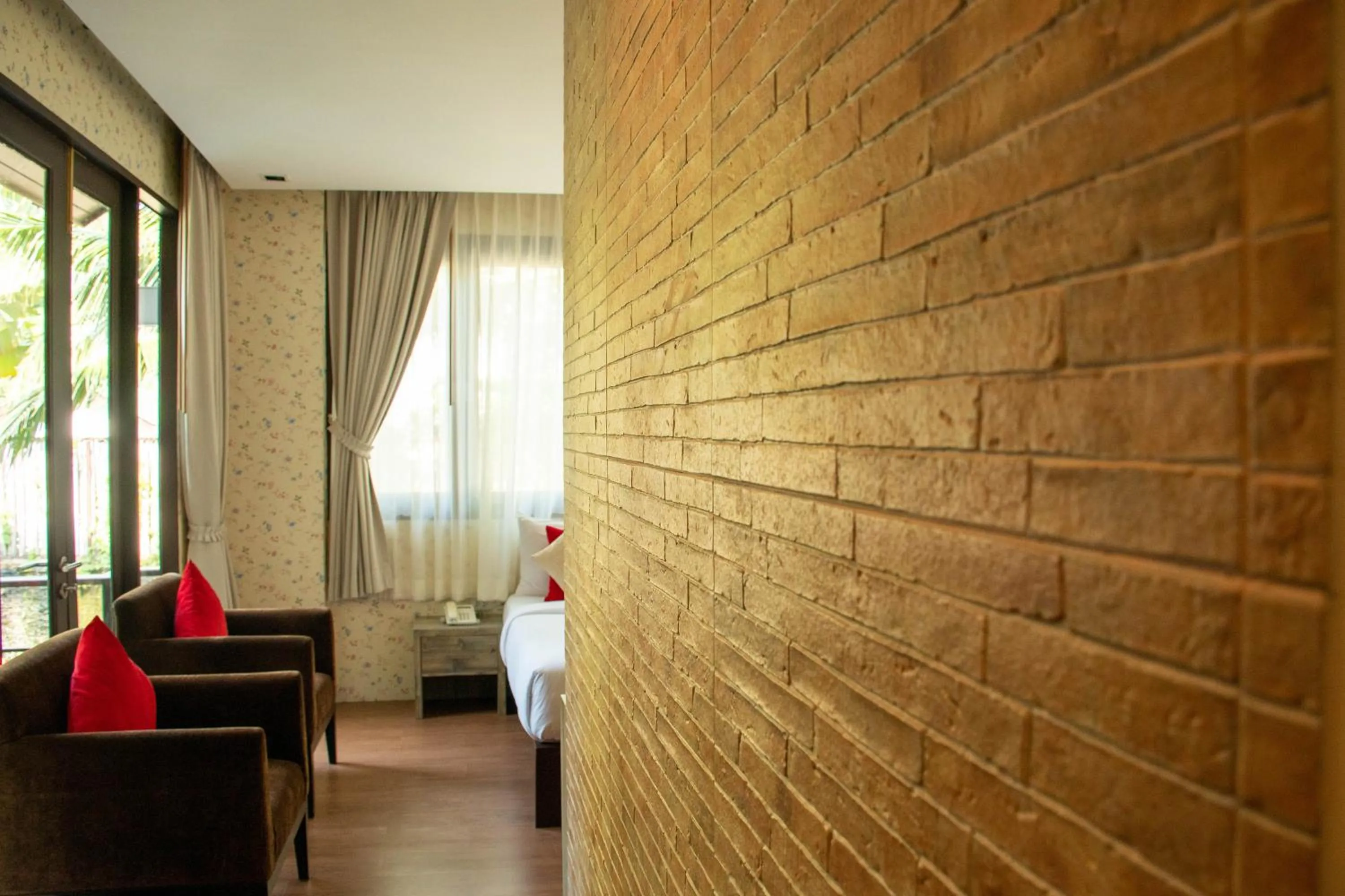 Bedroom in Samed Pavilion Resort