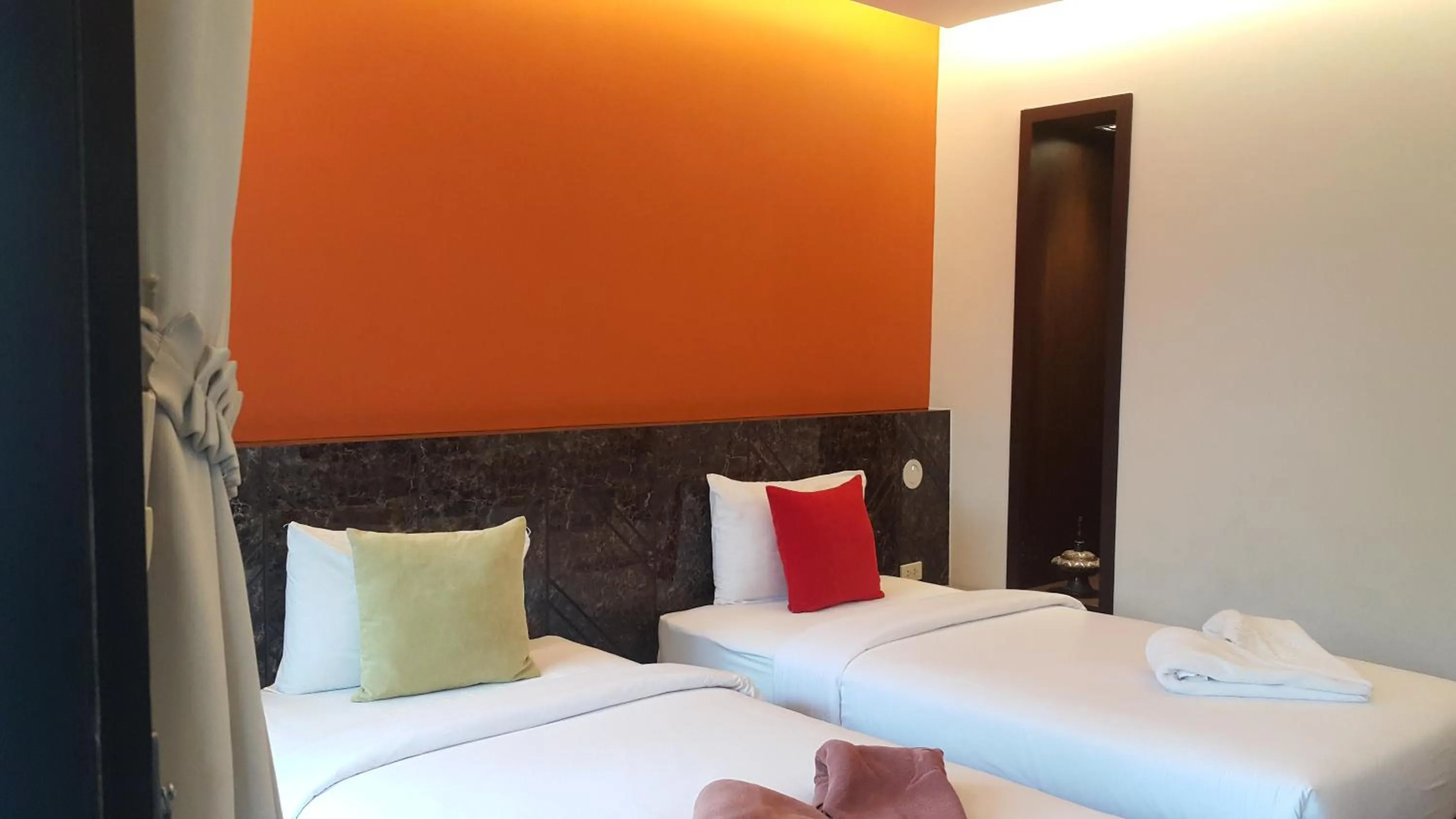 Bed in Samed Pavilion Resort