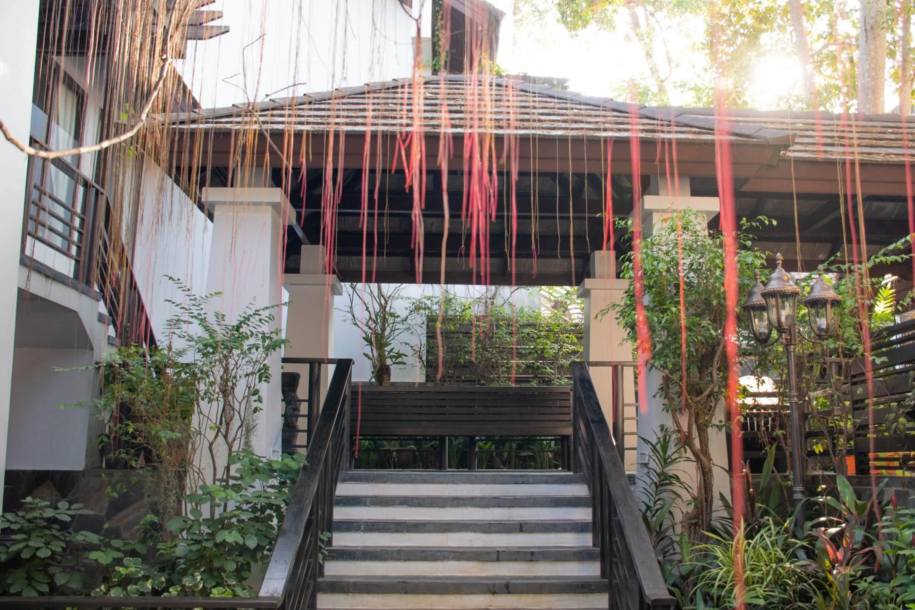 Property building in Samed Pavilion Resort