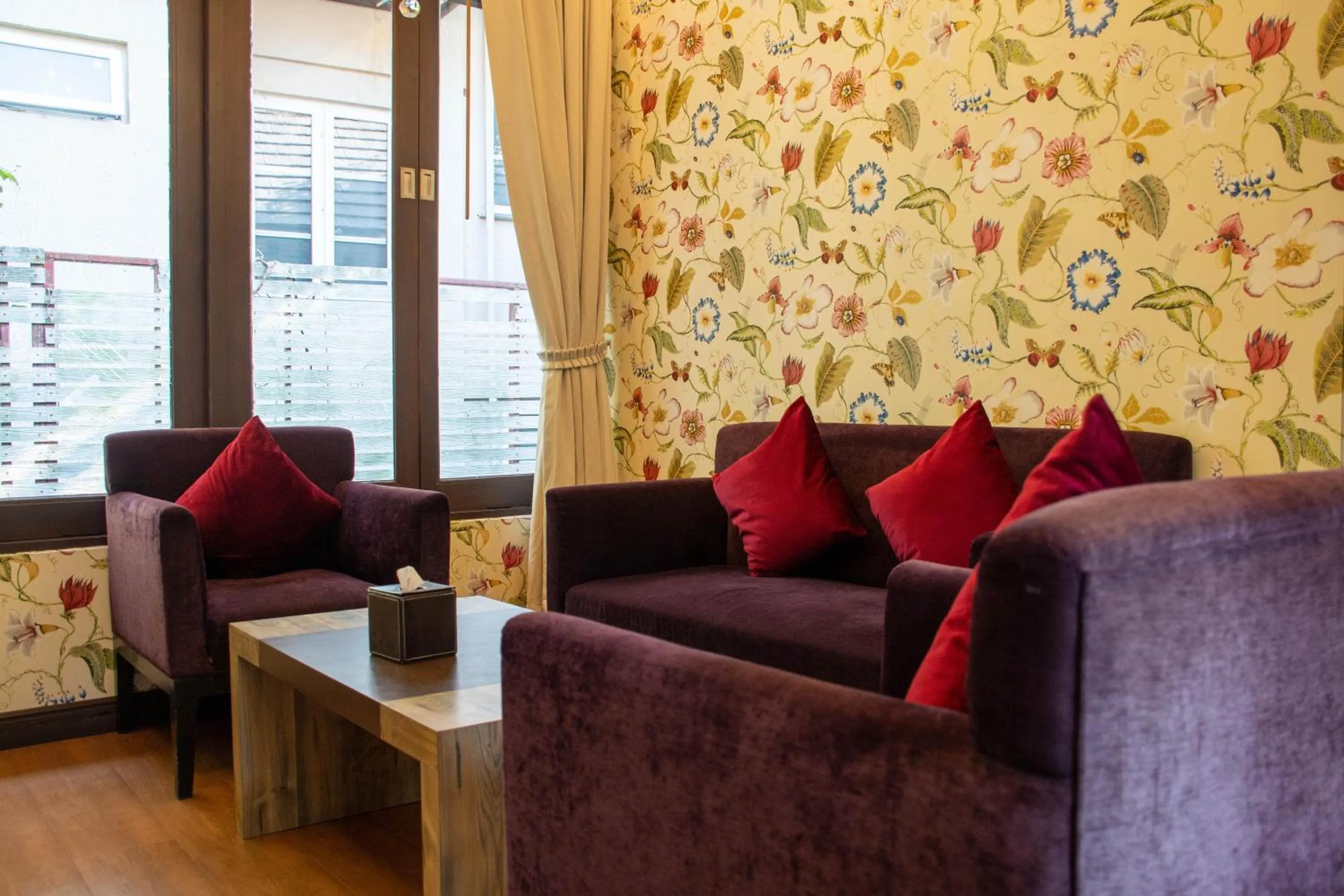 Living room in Samed Pavilion Resort