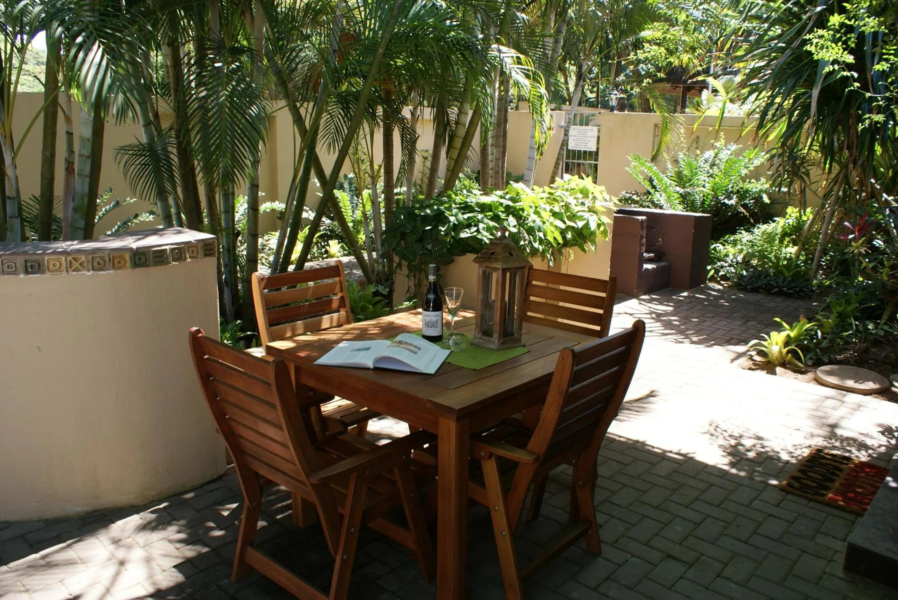 Balcony/Terrace in Ndiza Lodge and Cabanas