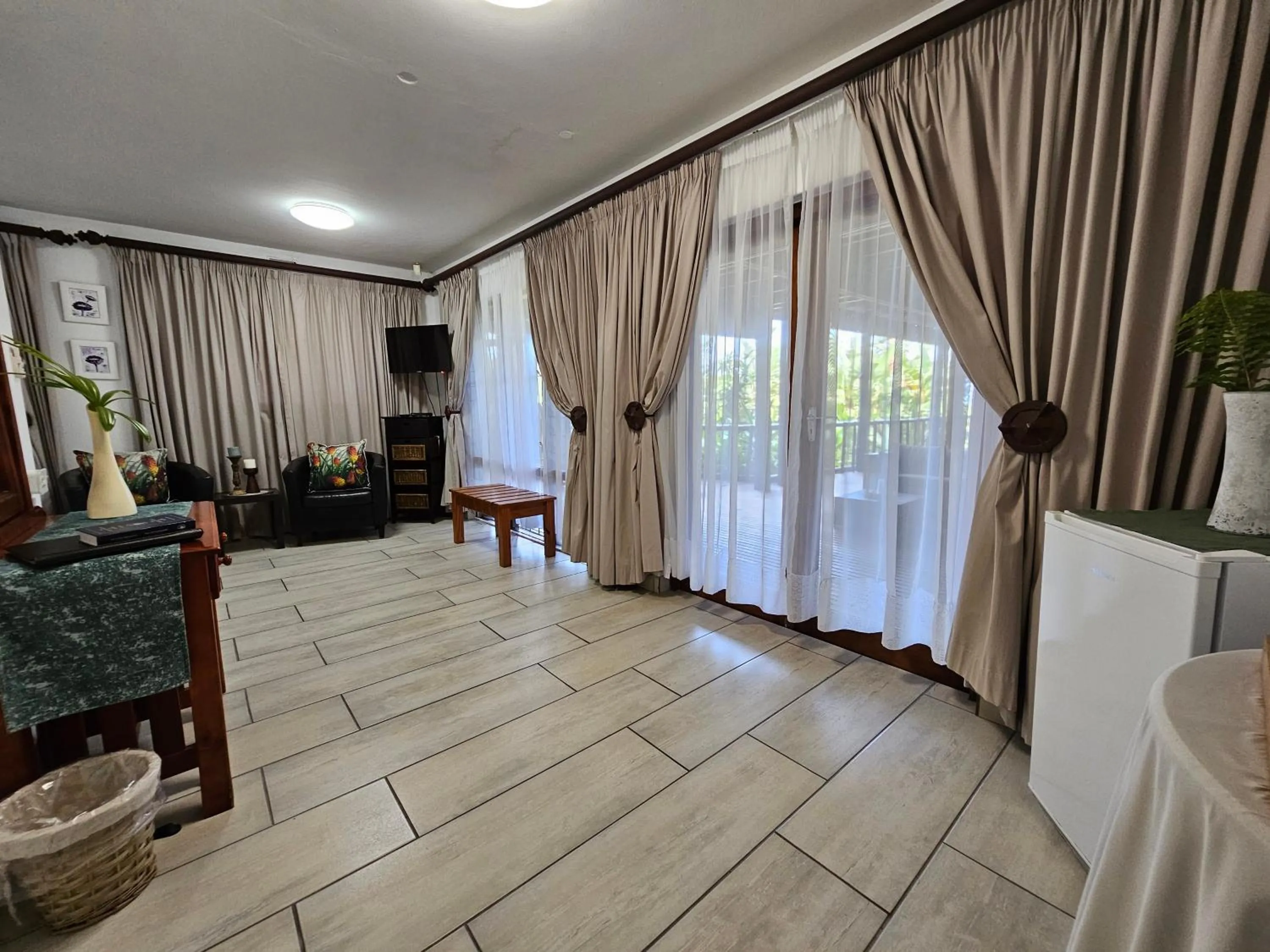 Bedroom in Ndiza Lodge and Cabanas