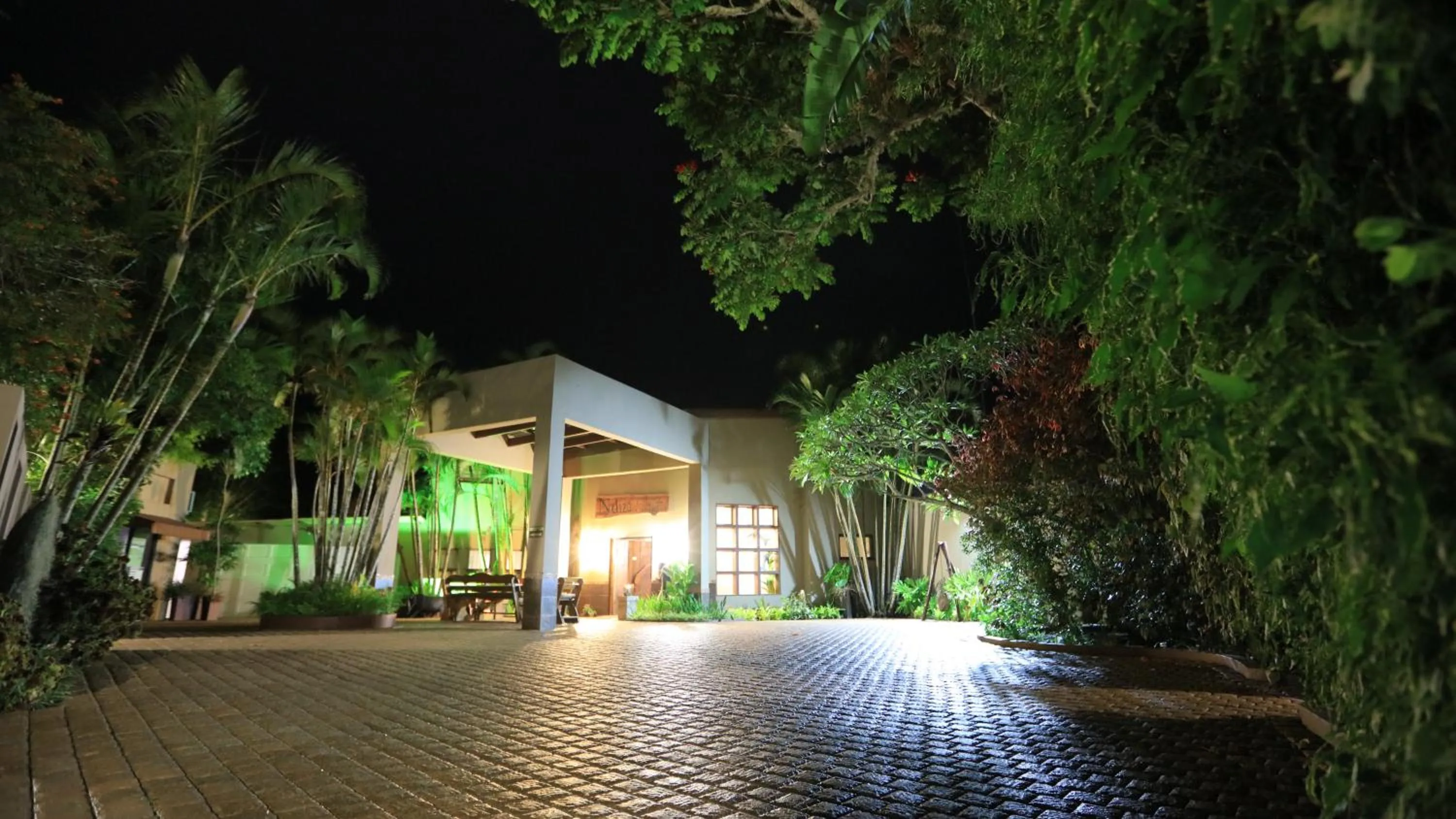 Facade/entrance in Ndiza Lodge and Cabanas