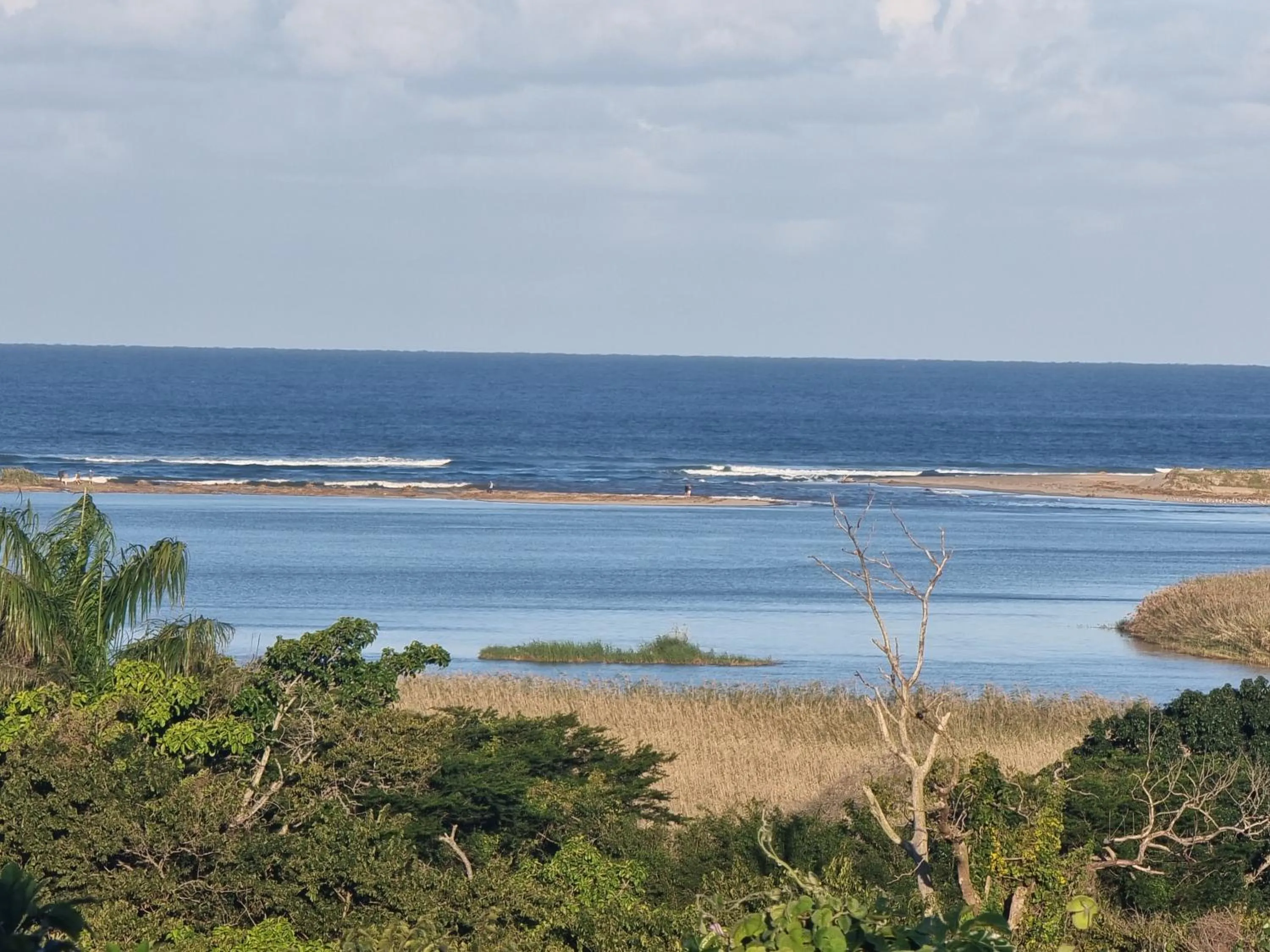 View (from property/room) in Ndiza Lodge and Cabanas