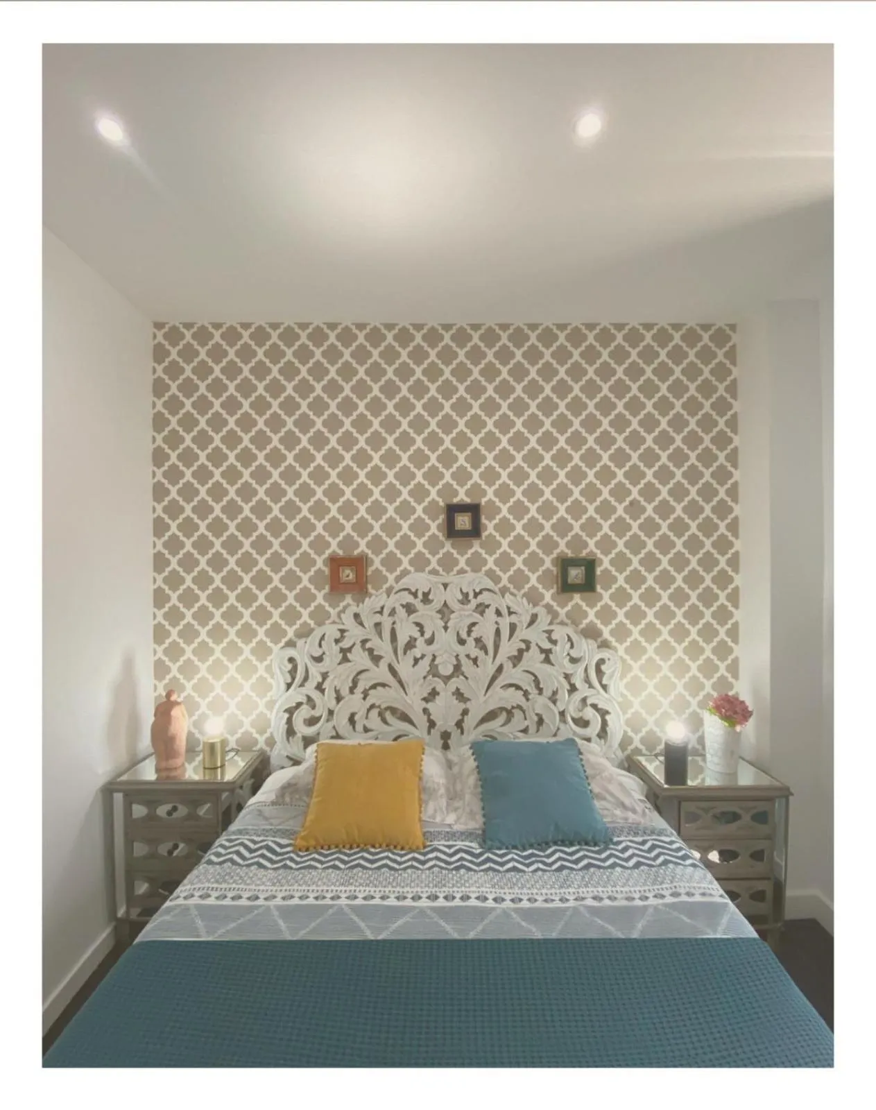 Bed in Casa Physalis