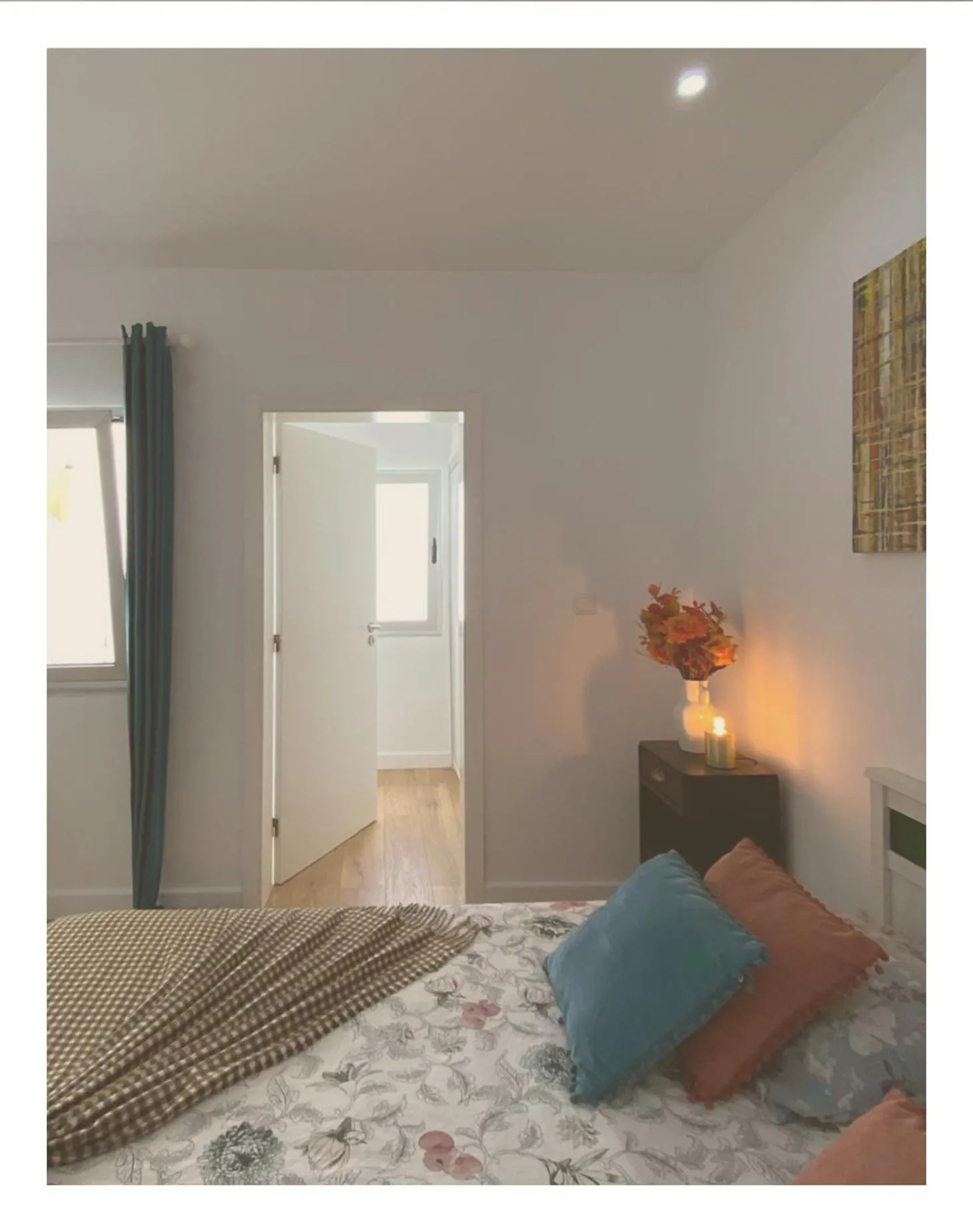 Bed in Casa Physalis