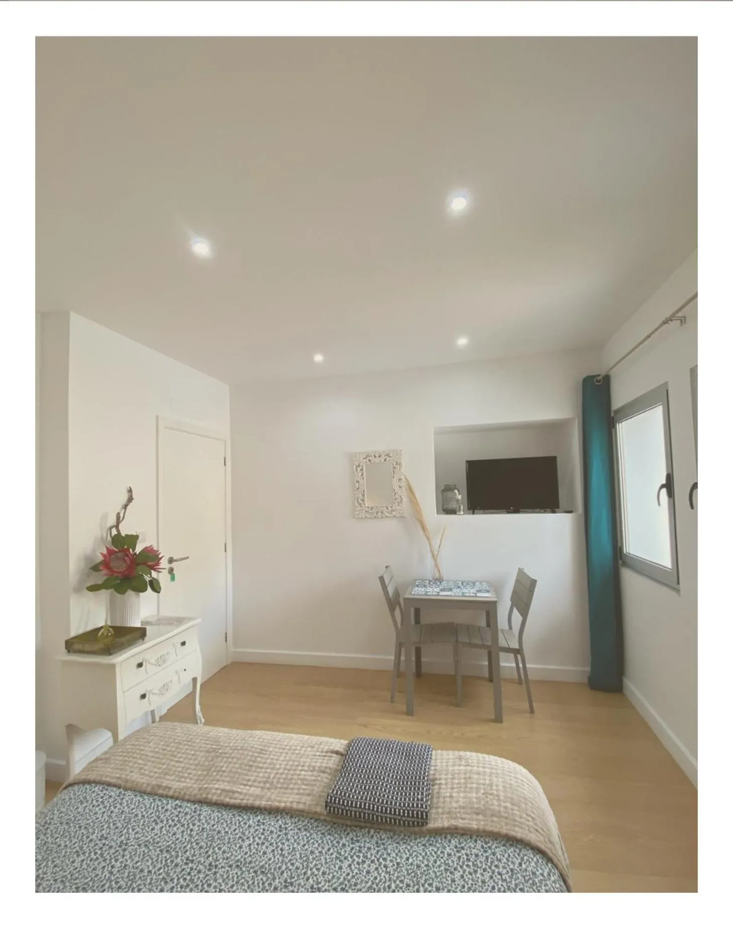 Bed in Casa Physalis