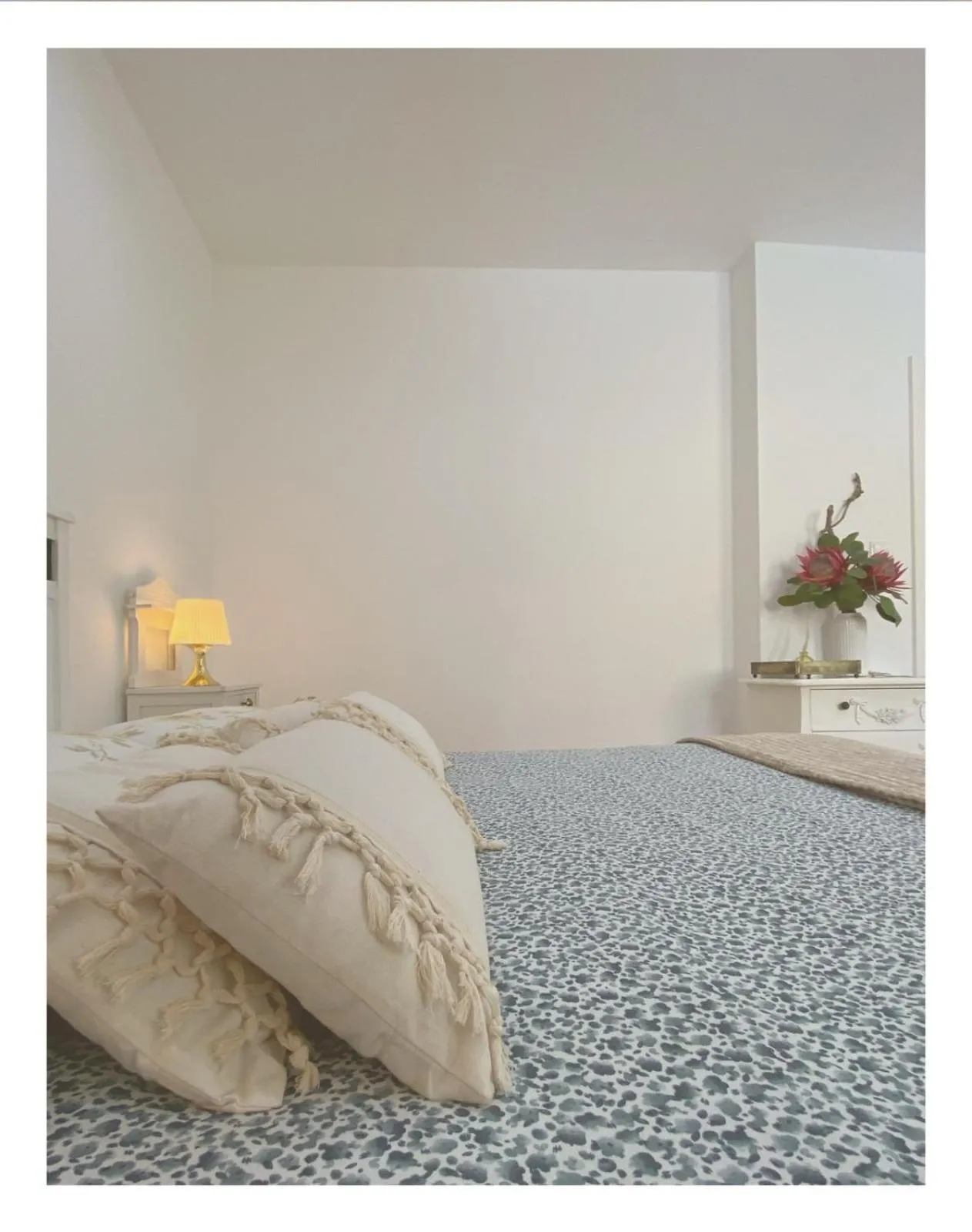 Bed in Casa Physalis