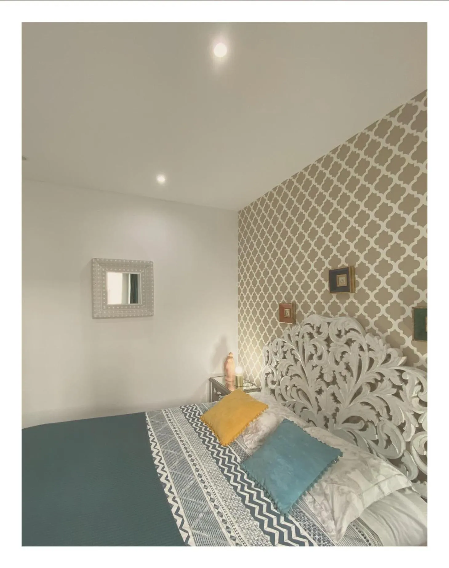 Bed in Casa Physalis