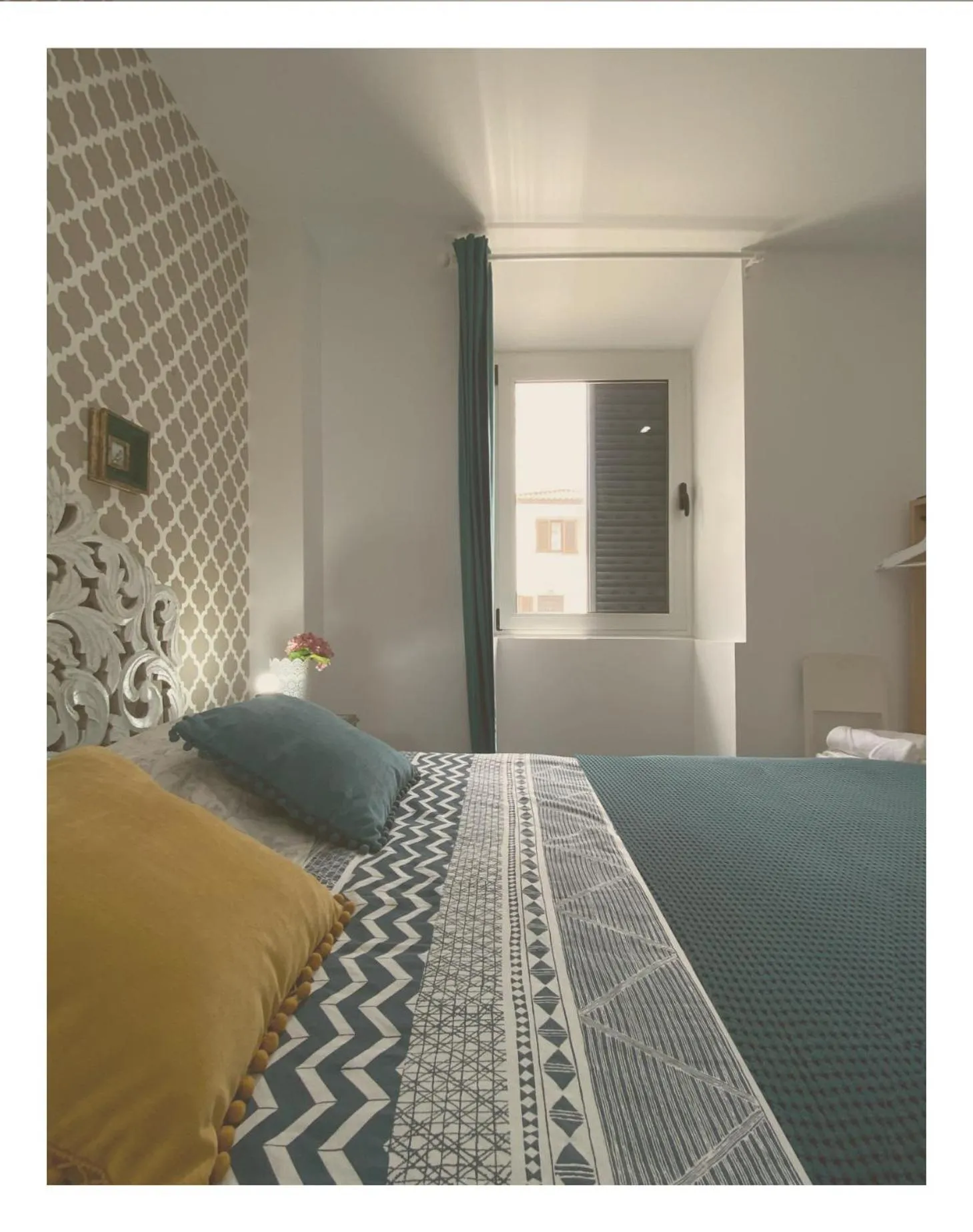 Bed in Casa Physalis