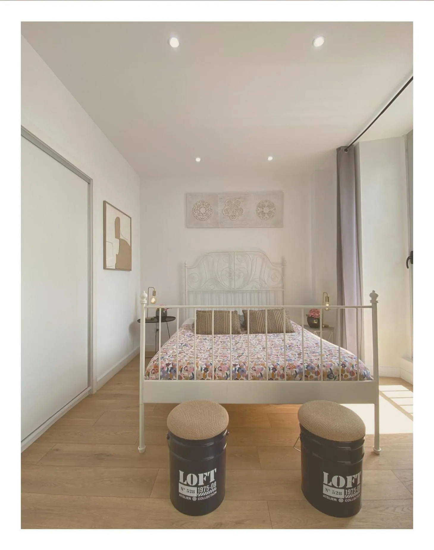 Bed in Casa Physalis