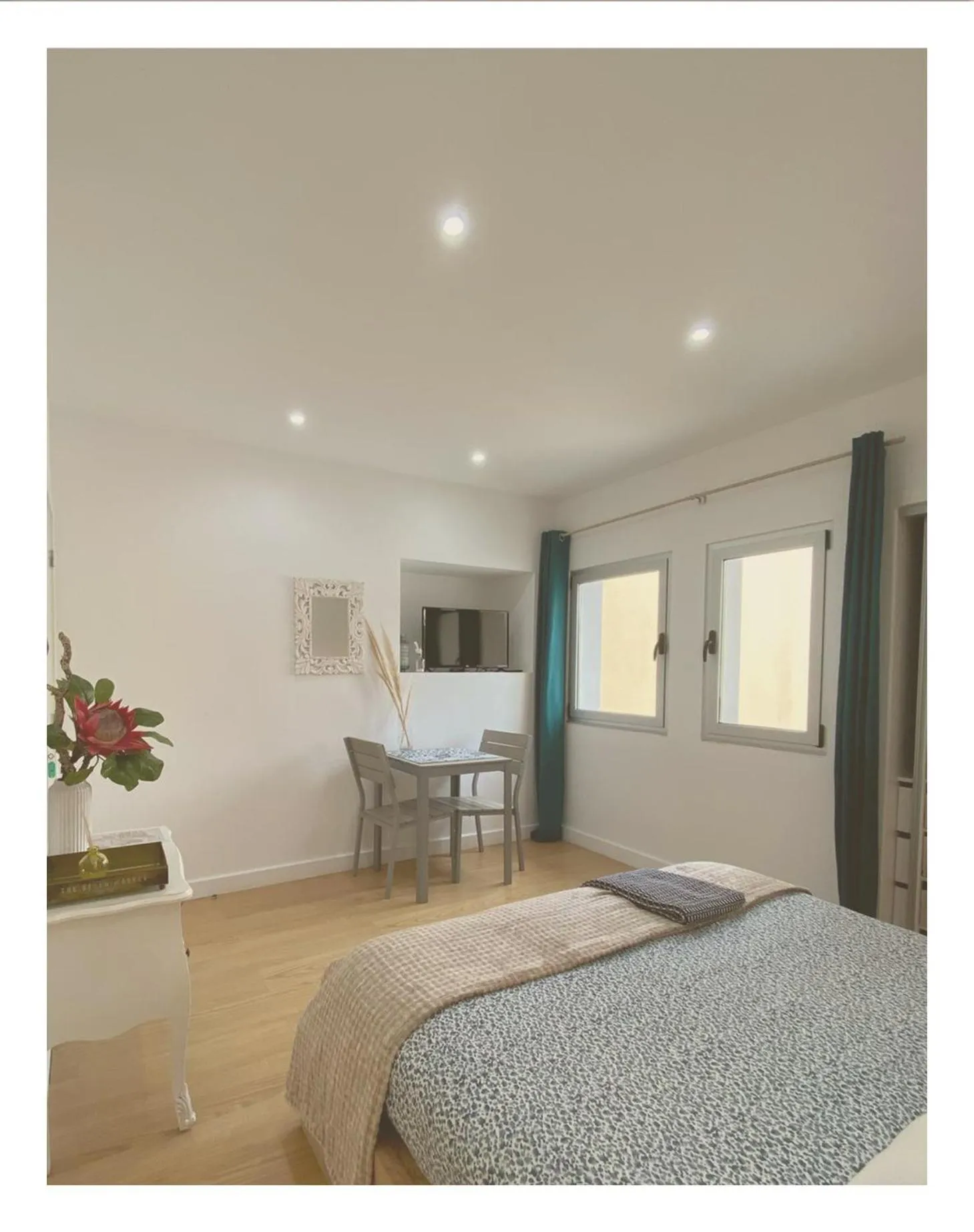 Bed in Casa Physalis