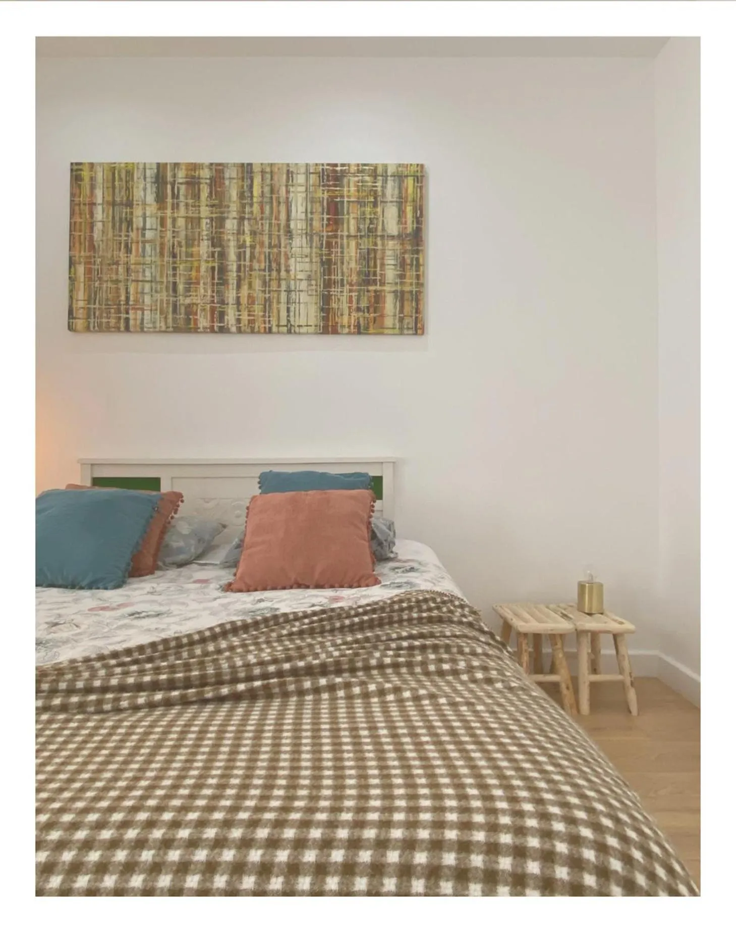 Bed in Casa Physalis