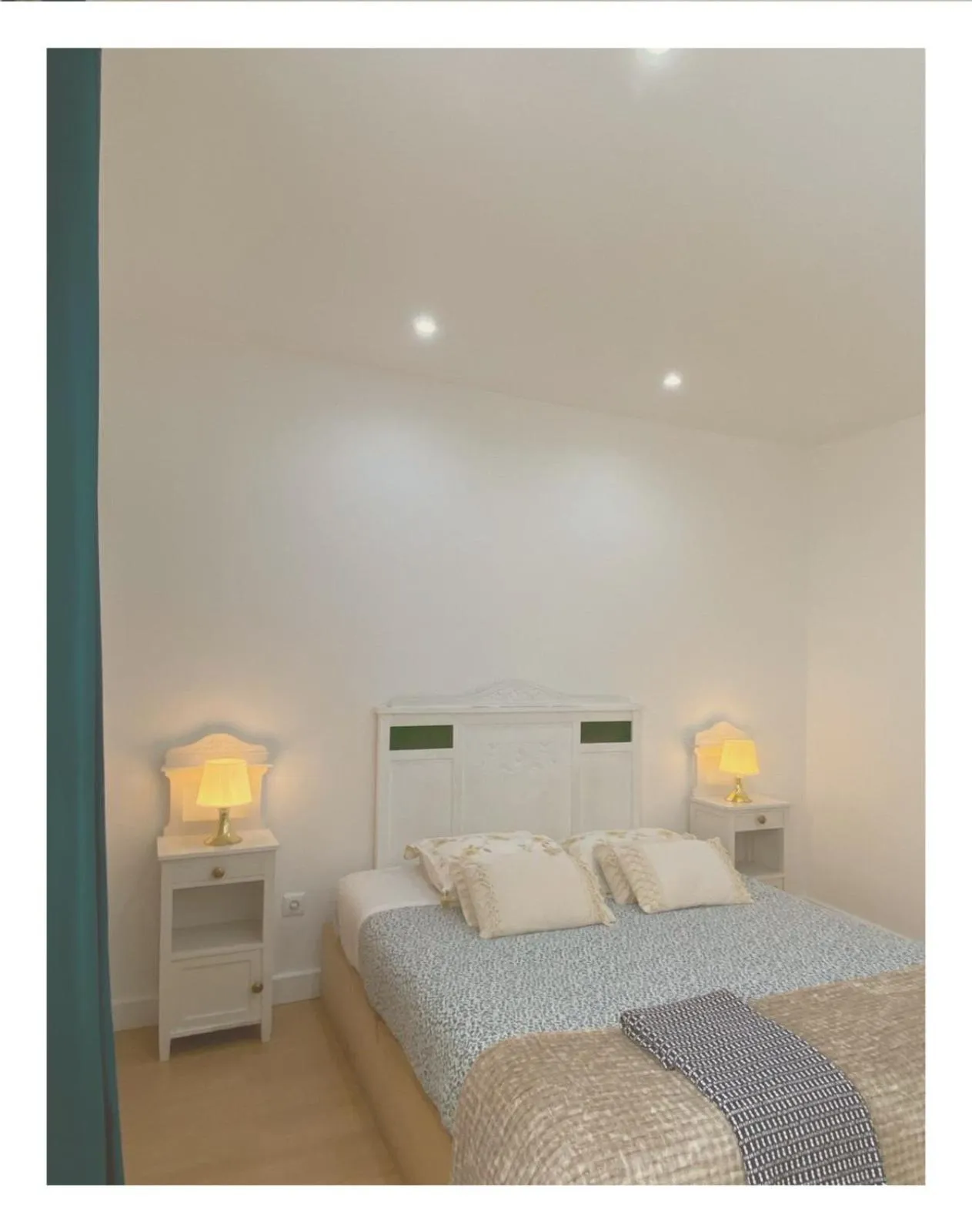 Bed in Casa Physalis