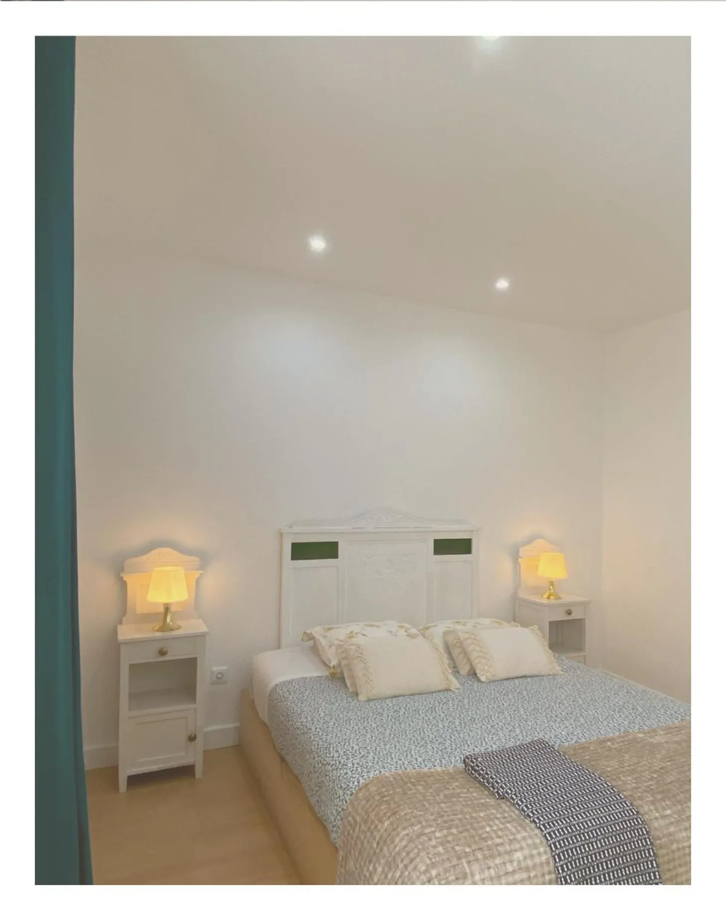 Bed in Casa Physalis