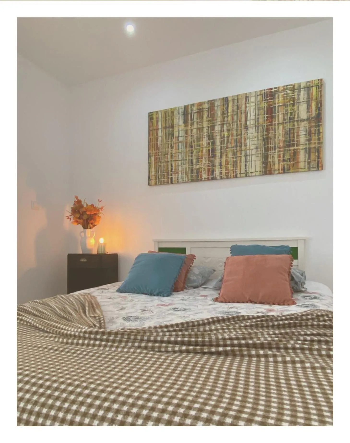 Bed in Casa Physalis