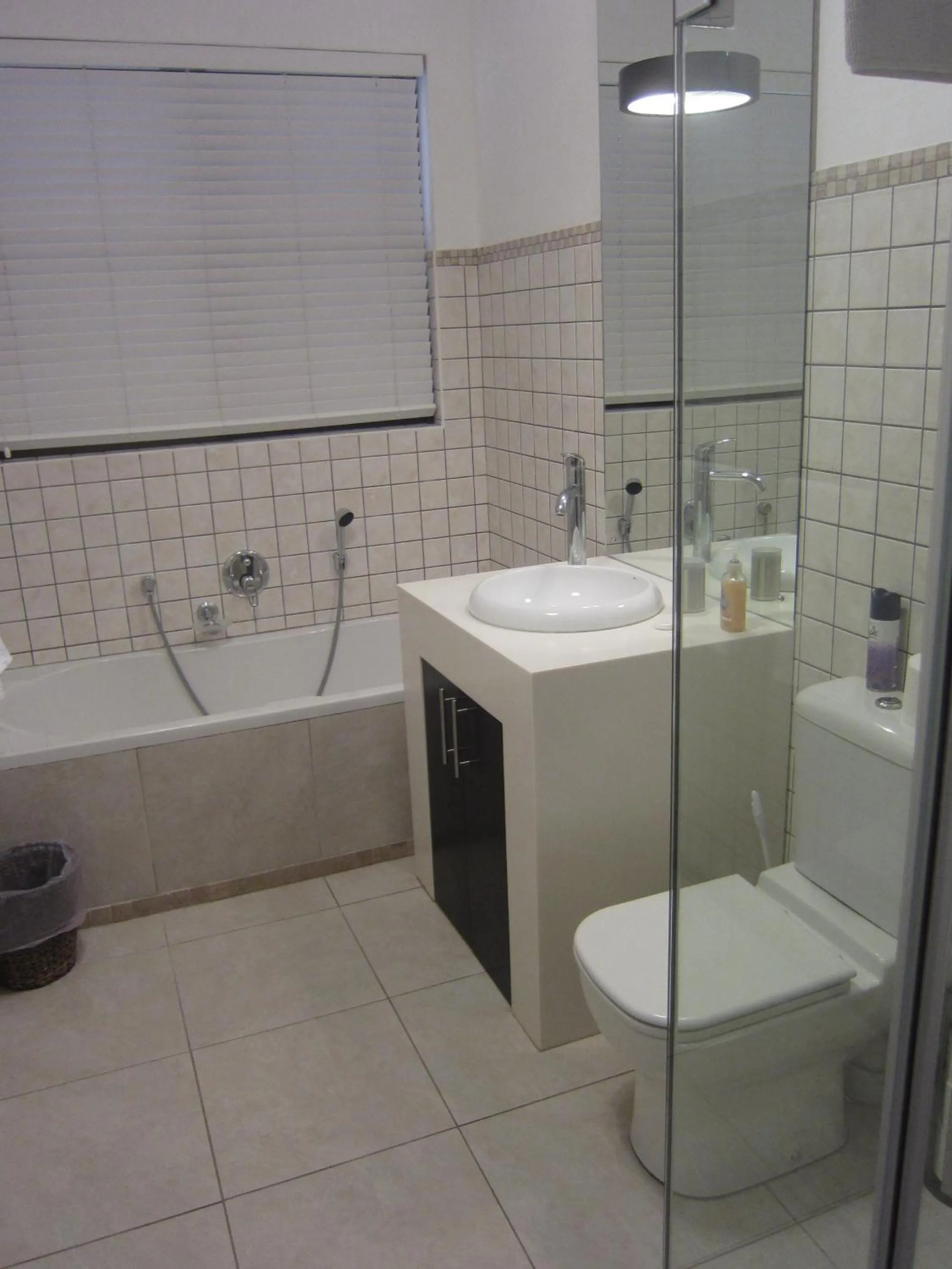Bathroom in An Der Mole Apartment