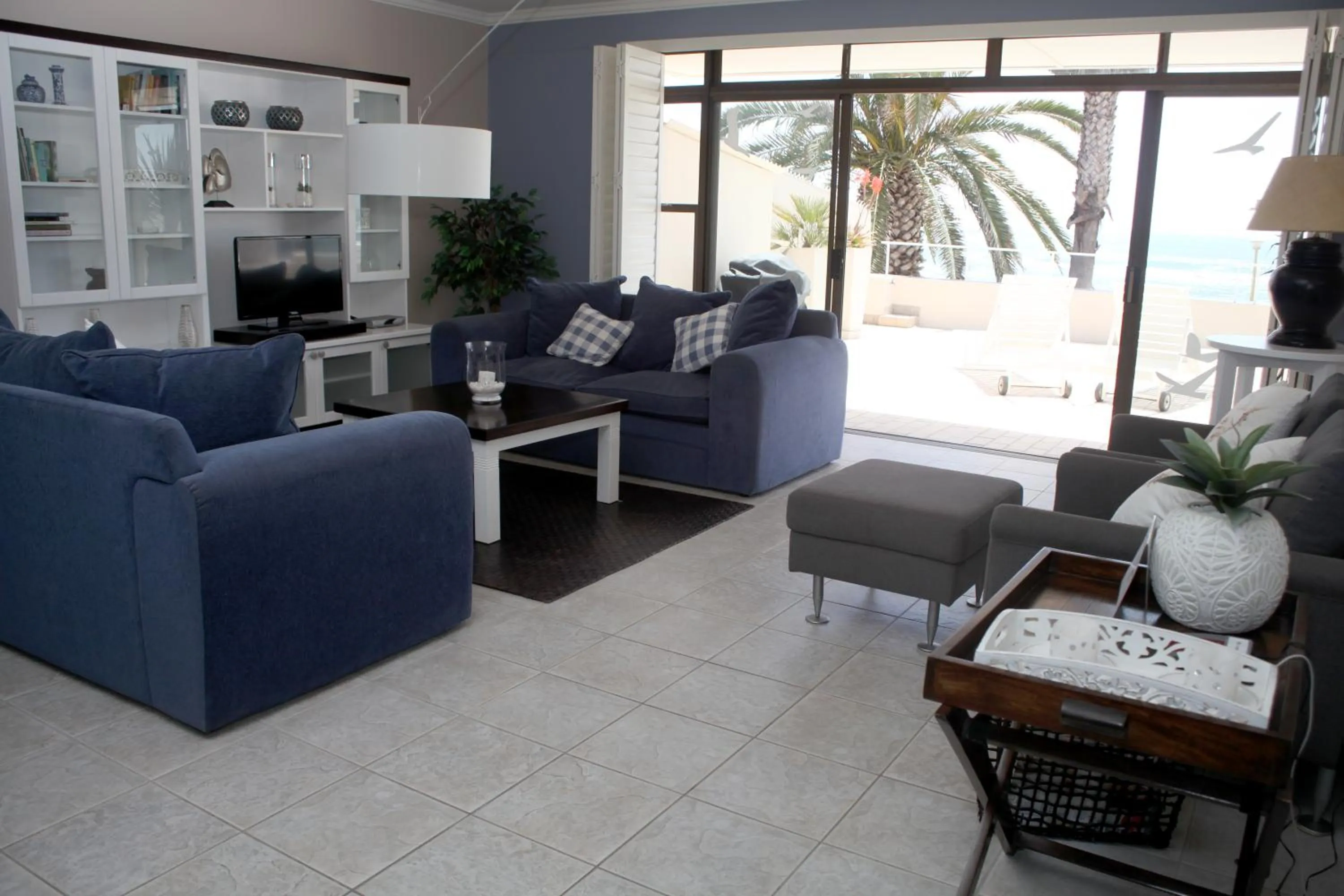 Living room in An Der Mole Apartment