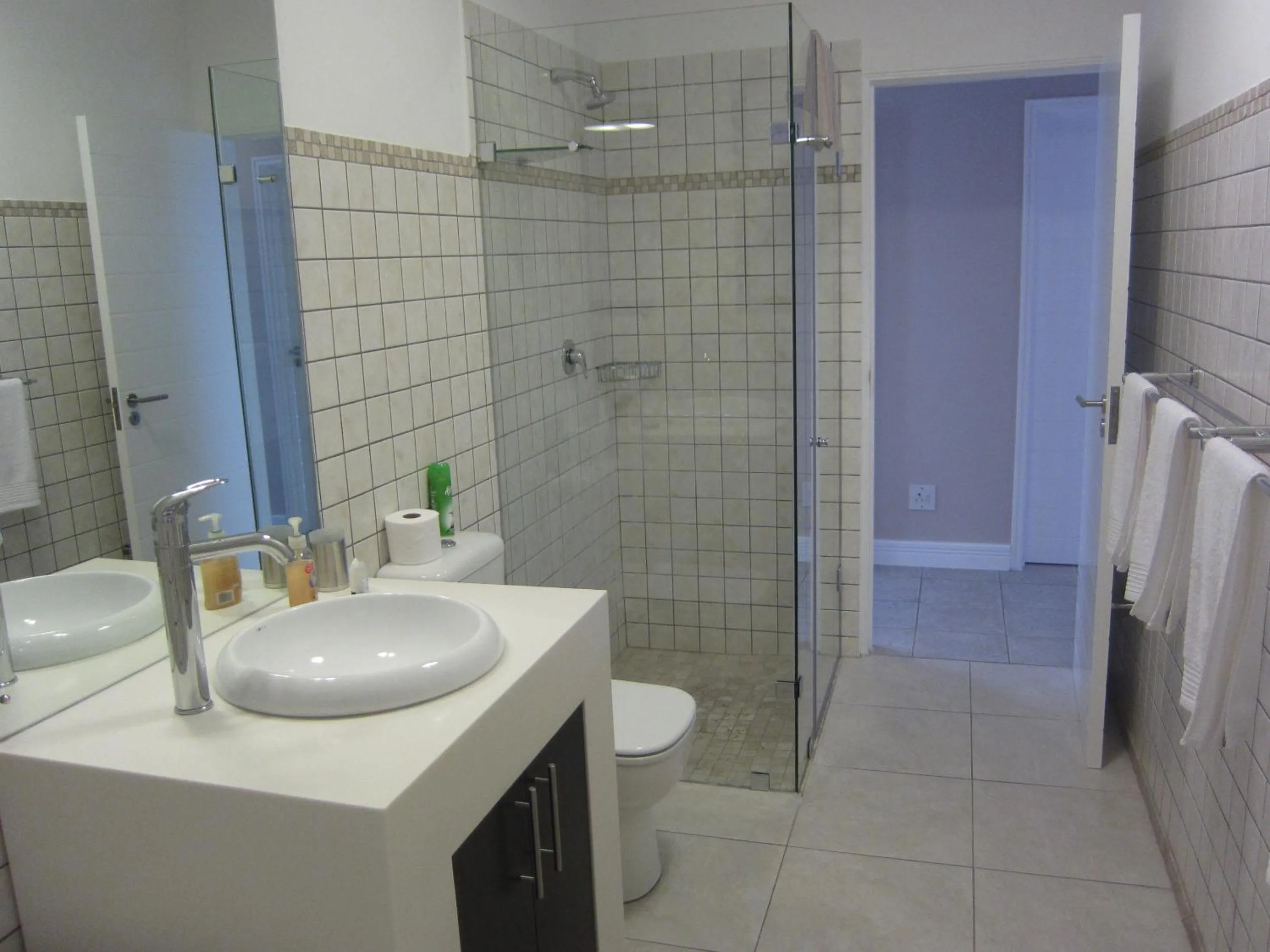 Bathroom in An Der Mole Apartment