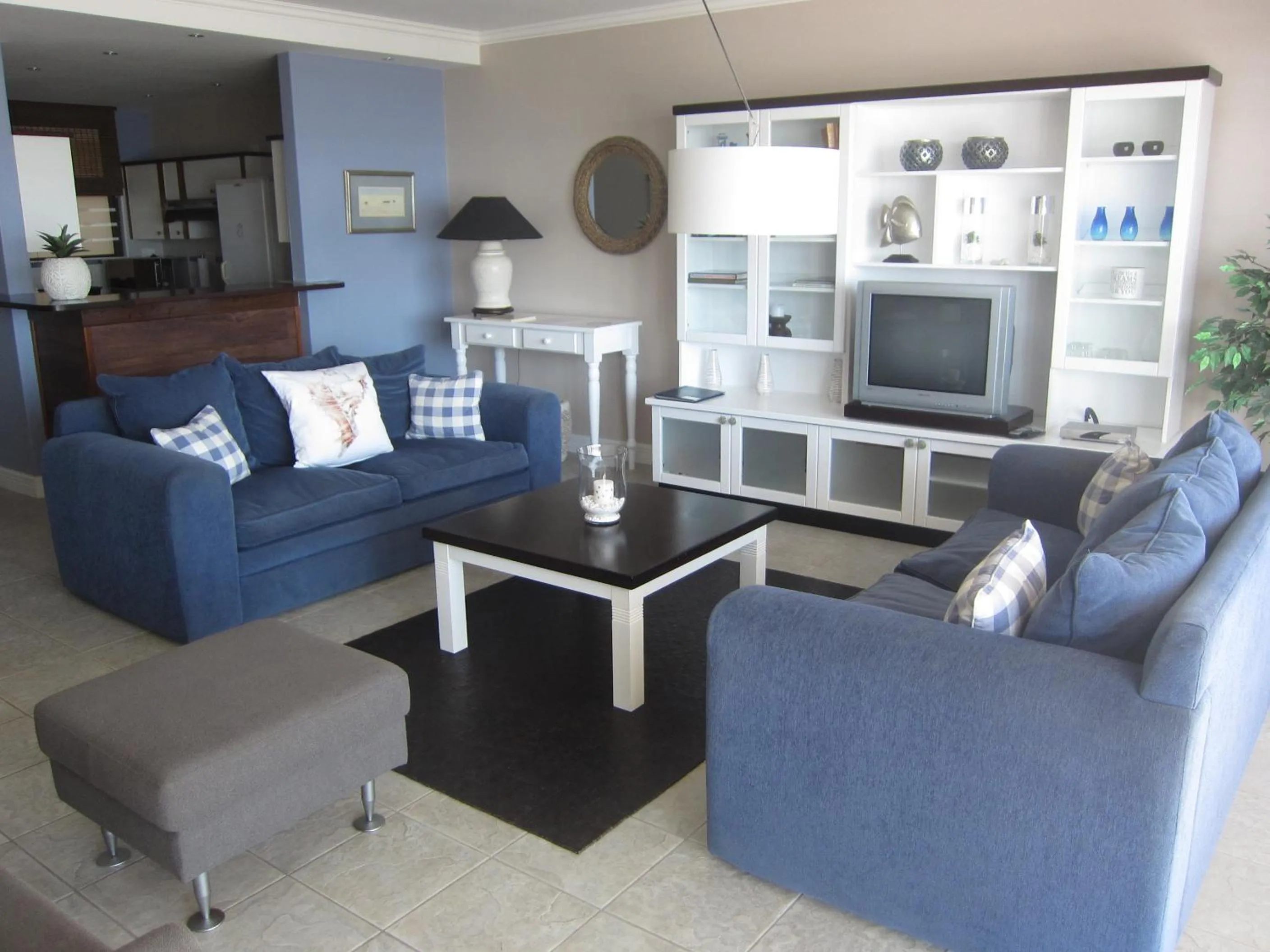 Living room in An Der Mole Apartment