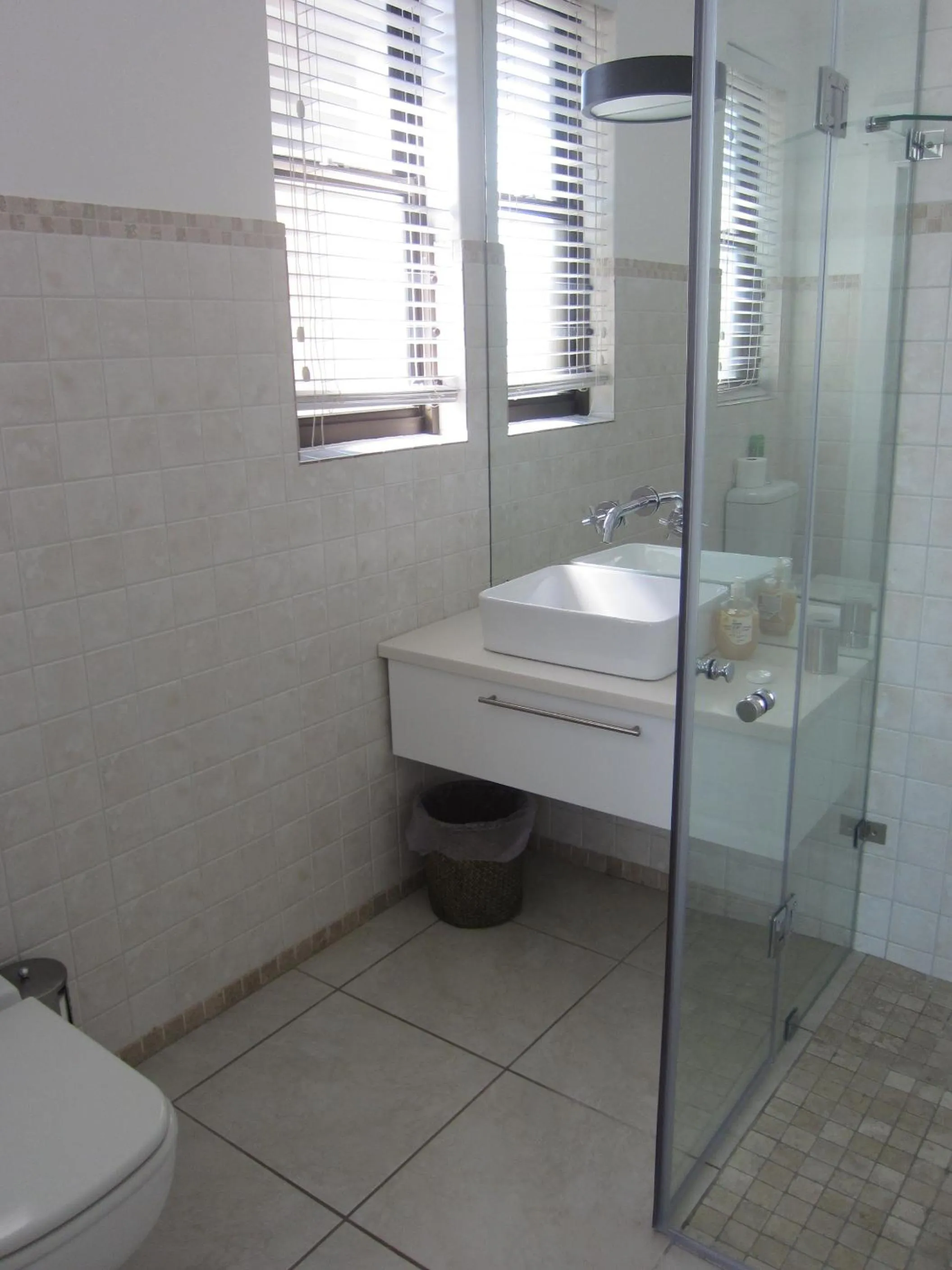 Bathroom in An Der Mole Apartment