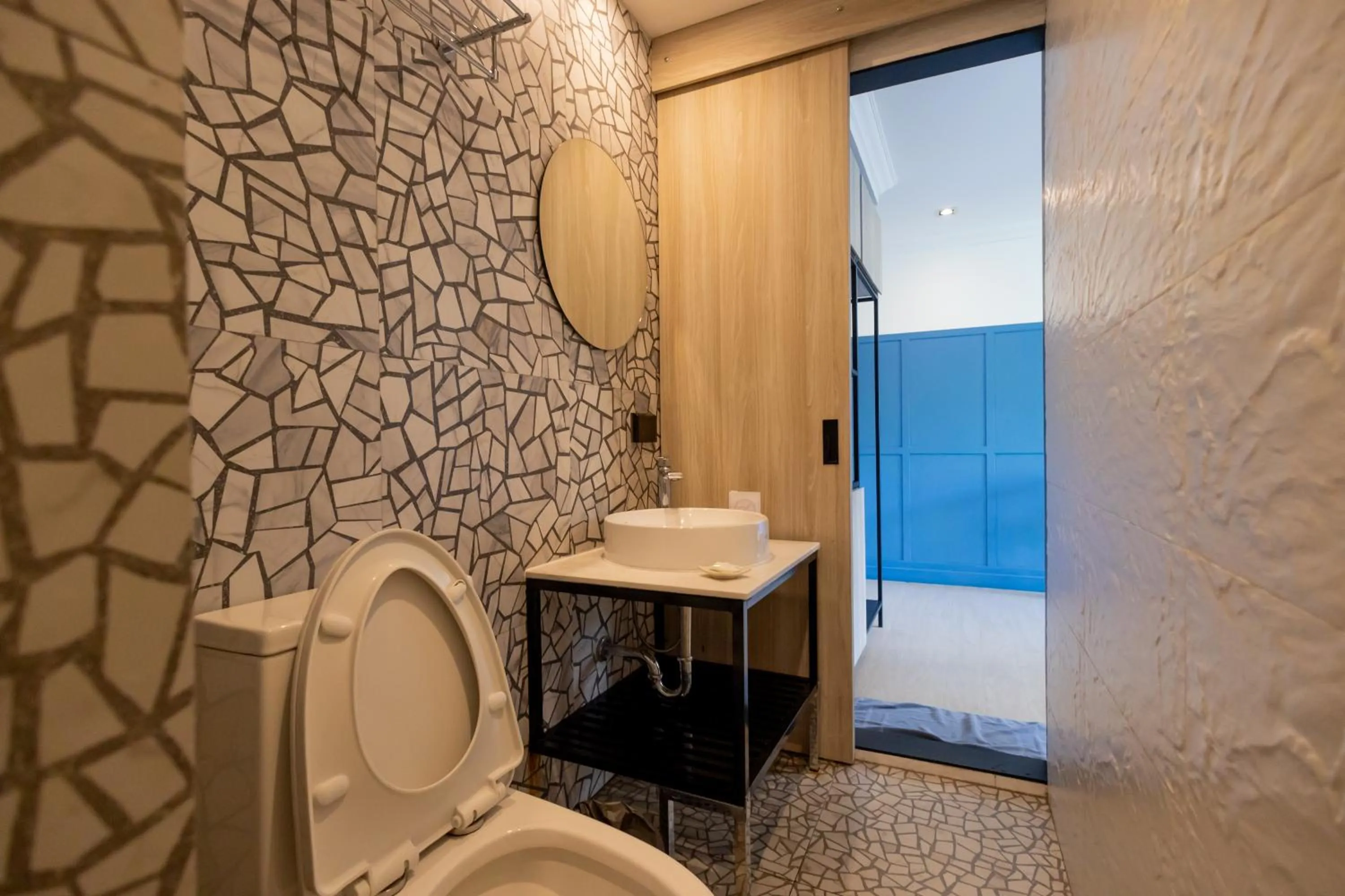 Bathroom in Penpark Place