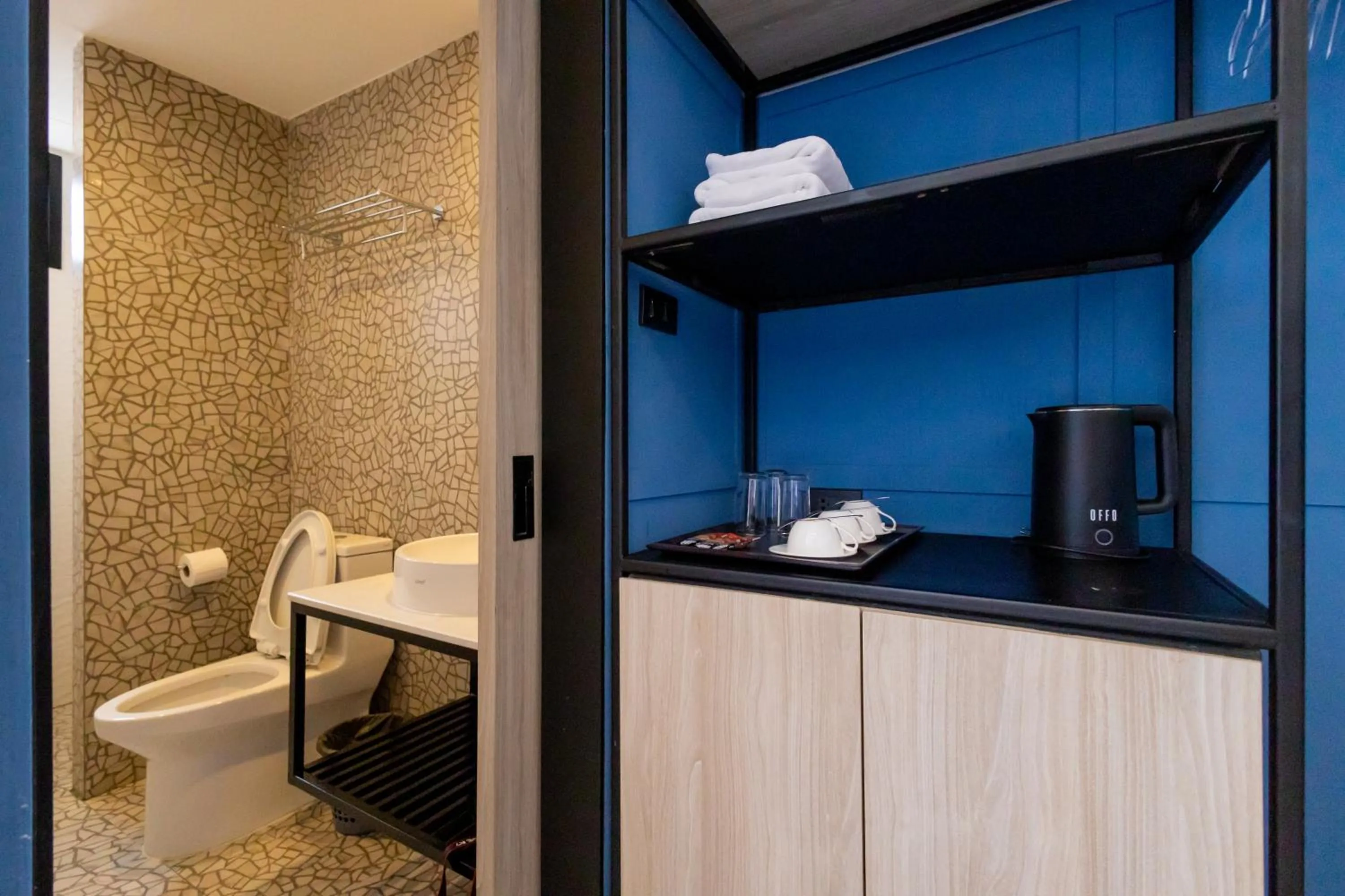 Toilet in Penpark Place