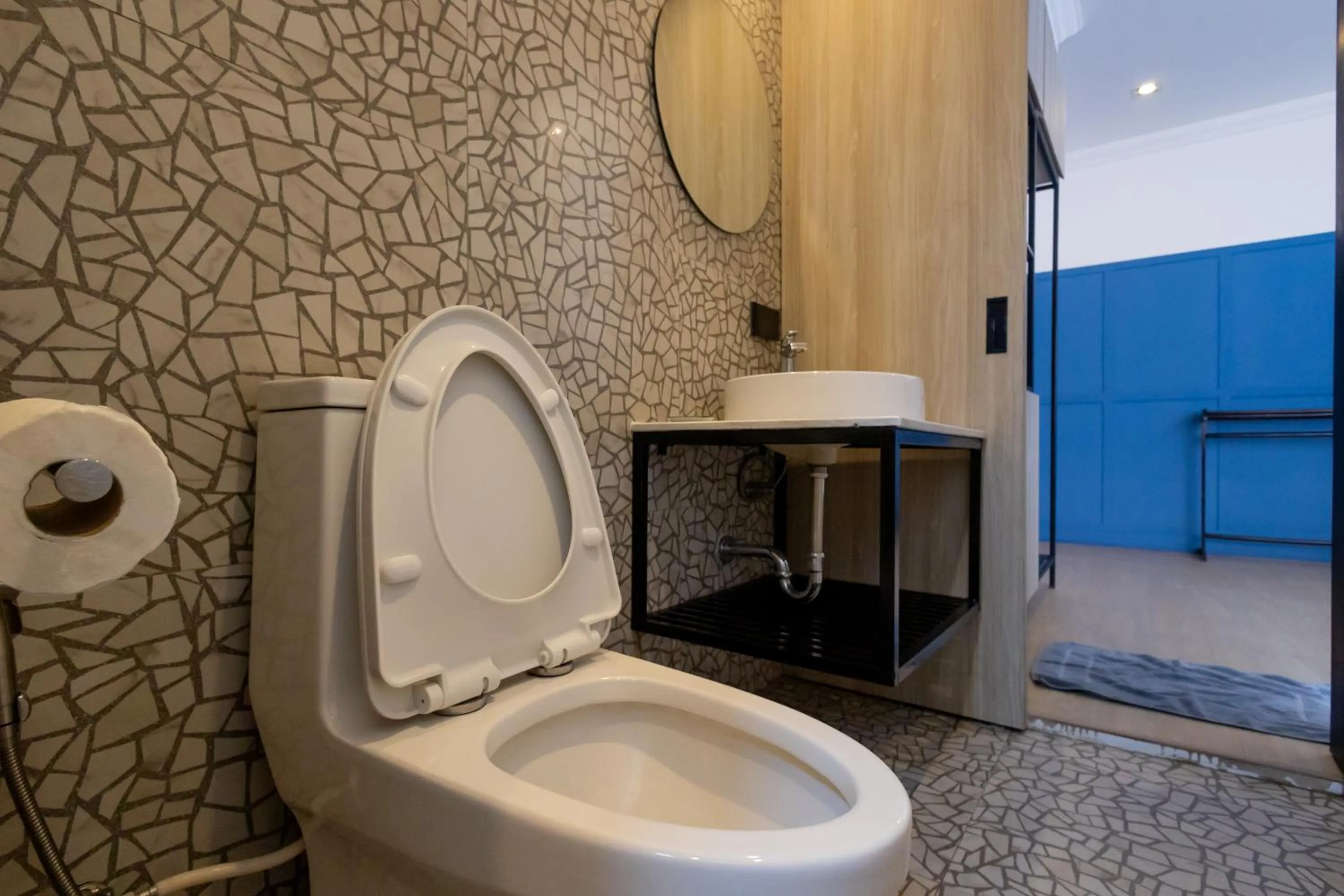 Shower in Penpark Place