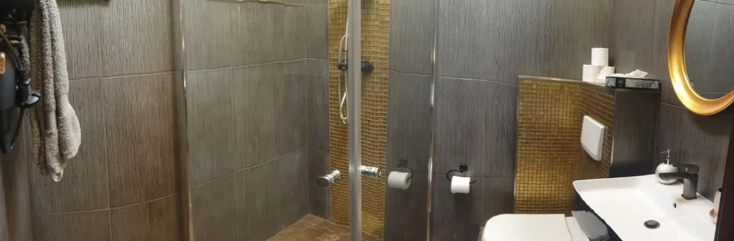 Bathroom in Hotel Glockengasse