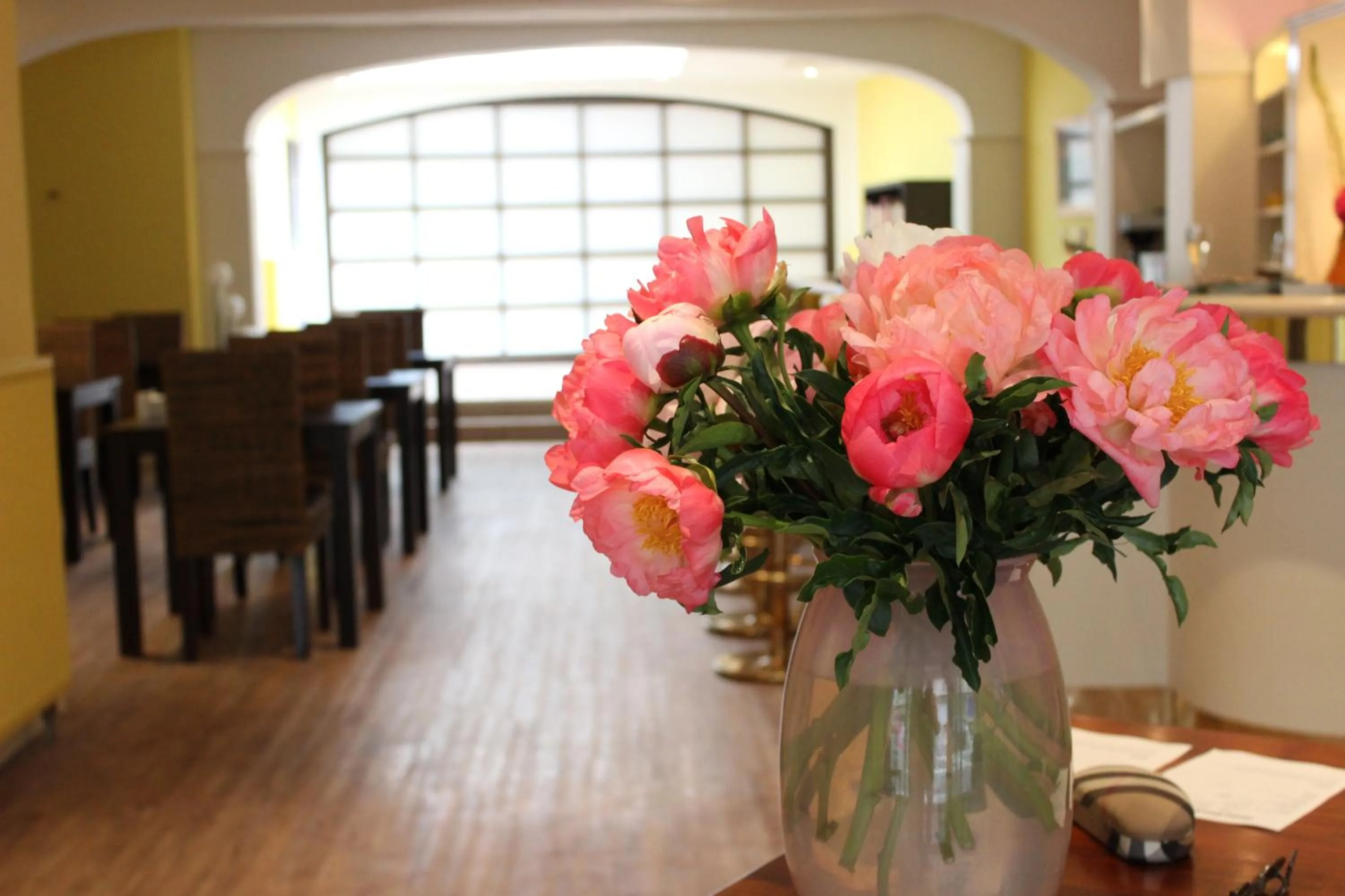 Restaurant/places to eat in Hotel Glockengasse