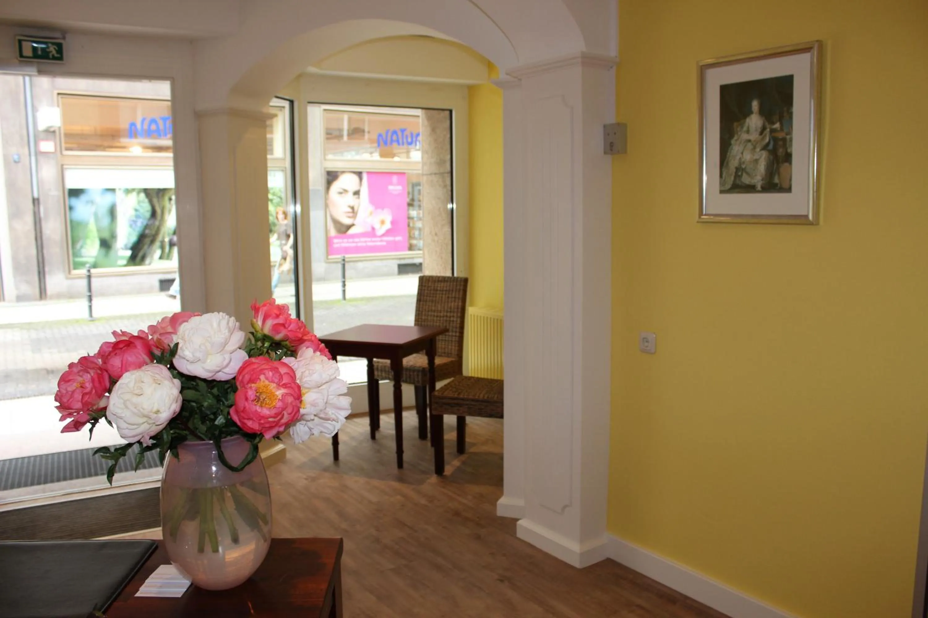 Photo of the whole room in Hotel Glockengasse